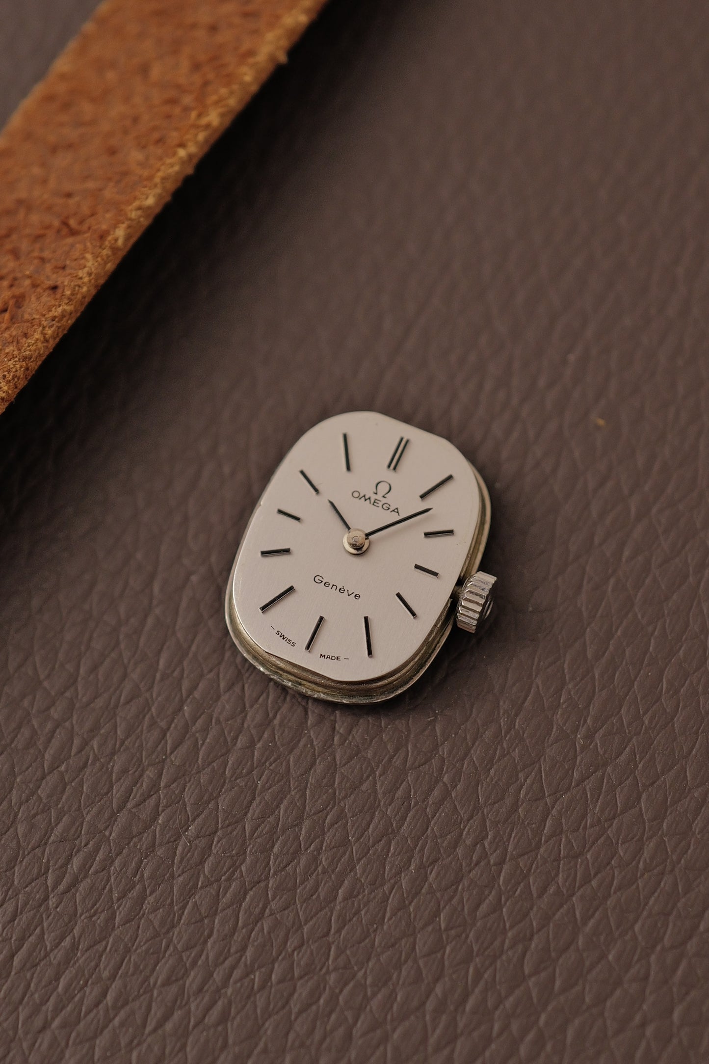 Omega Geneve Mini-Ellipse Manual winding Circa. 1970s