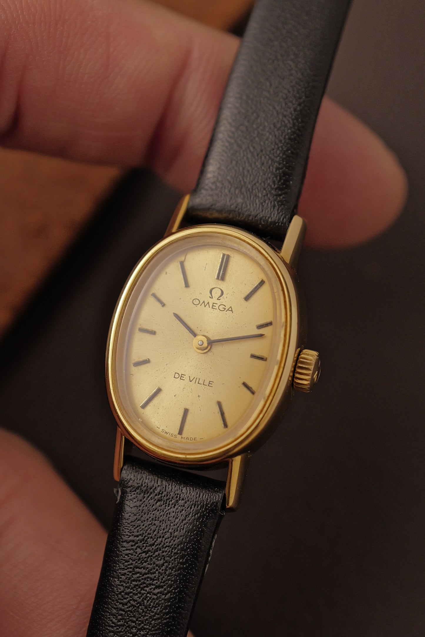 Ladies' Omega Mini Ellipse De-ville ref 511.0553 Circa. 1970s