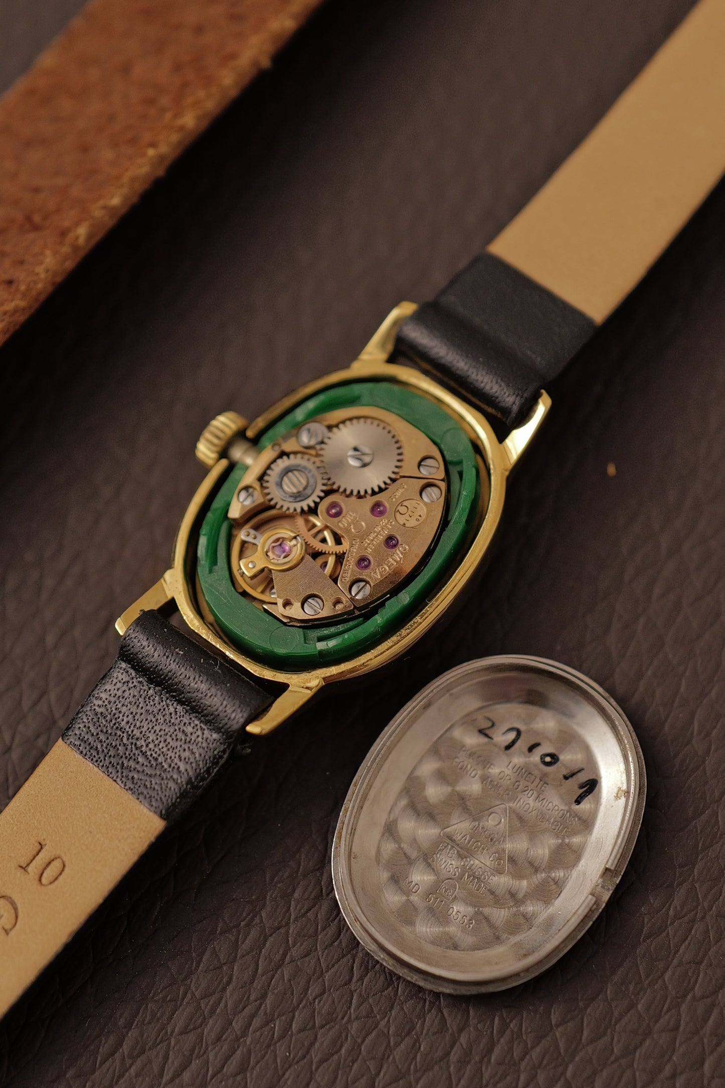 Ladies' Omega Mini Ellipse De-ville ref 511.0553 Circa. 1970s