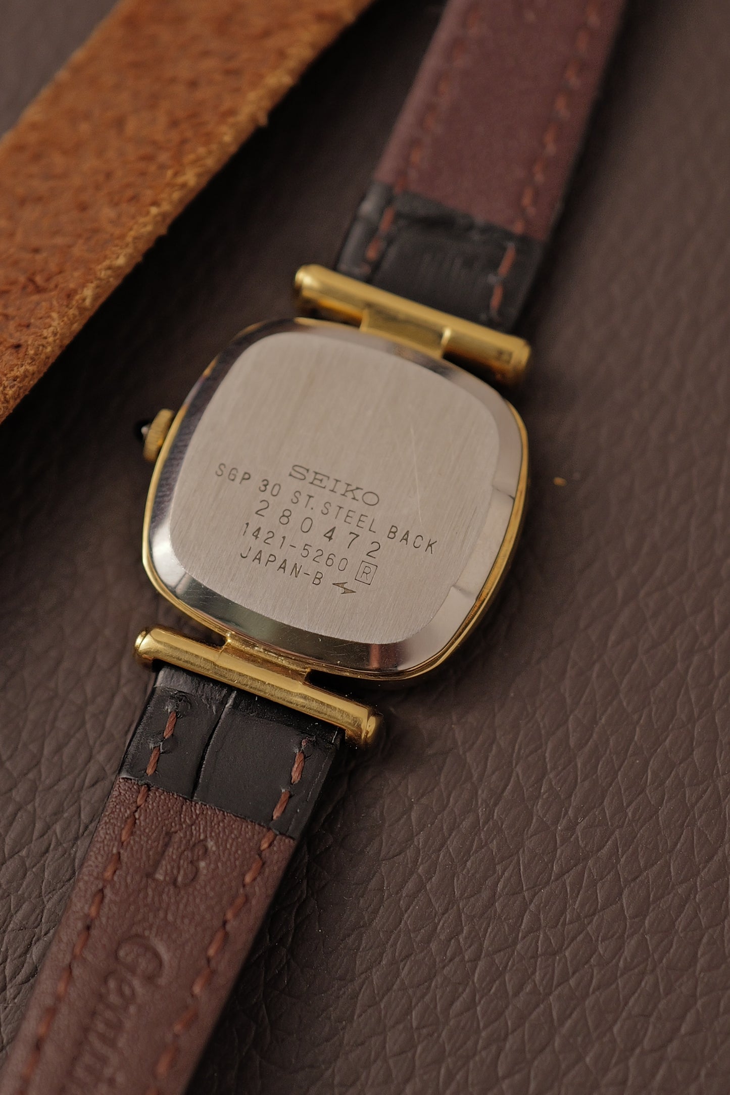 Seiko Exceline Cushion T-lugs Circa. 1981
