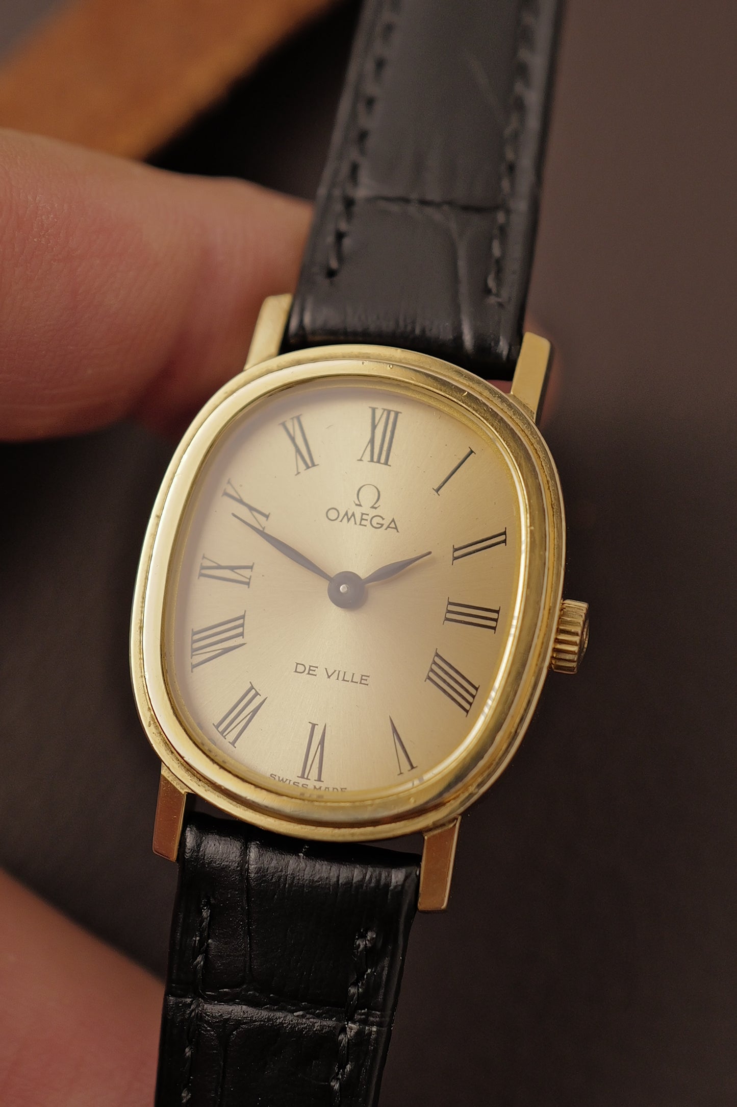 Omega De-ville "Ellipse" Ref: 511.0473 Manual winding