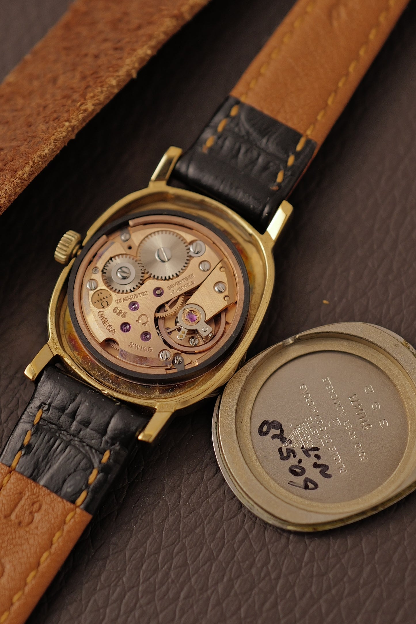 Omega De-ville "Ellipse" Ref: 511.0473 Manual winding