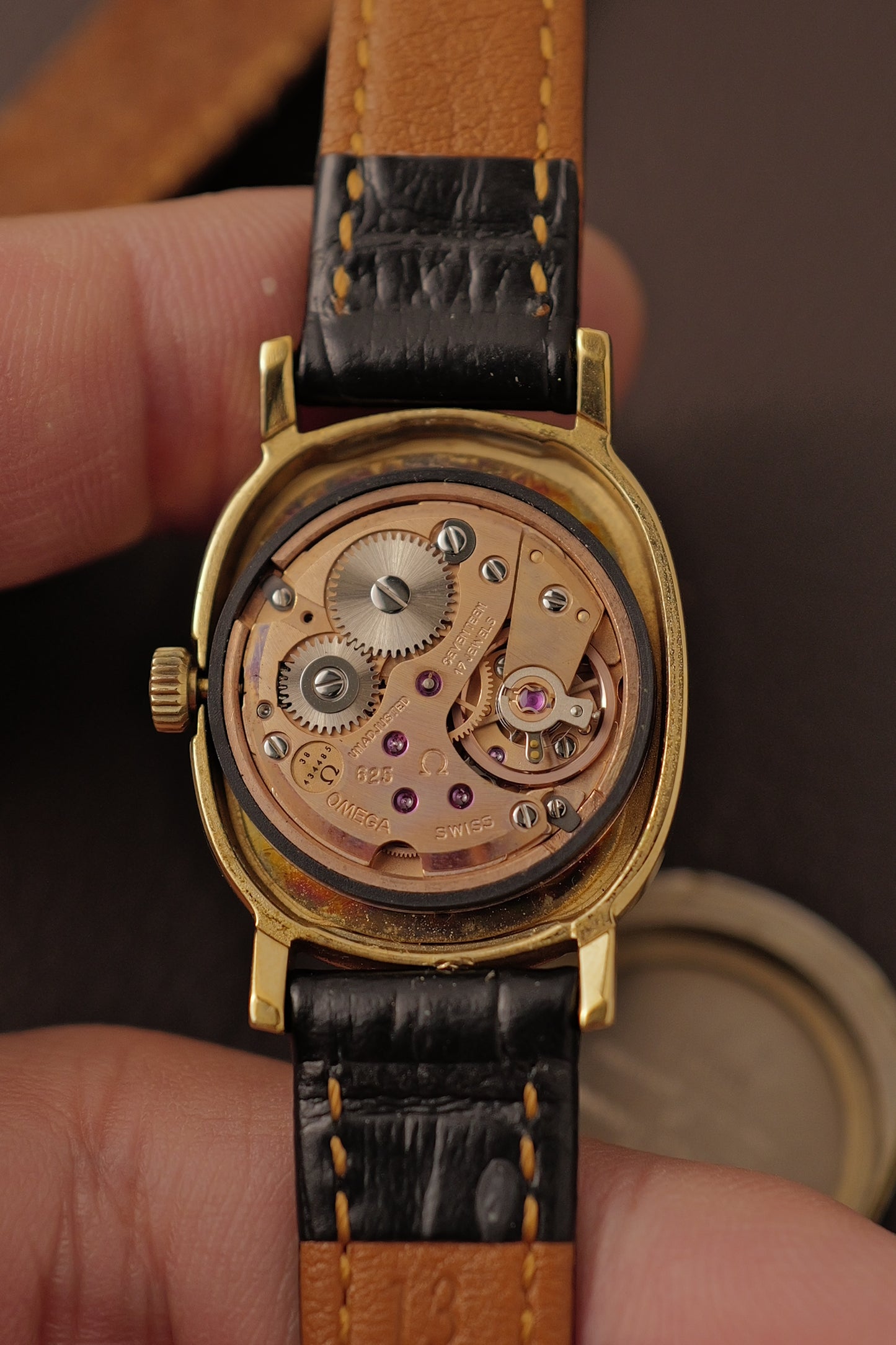 Omega De-ville "Ellipse" Ref: 511.0473 Manual winding