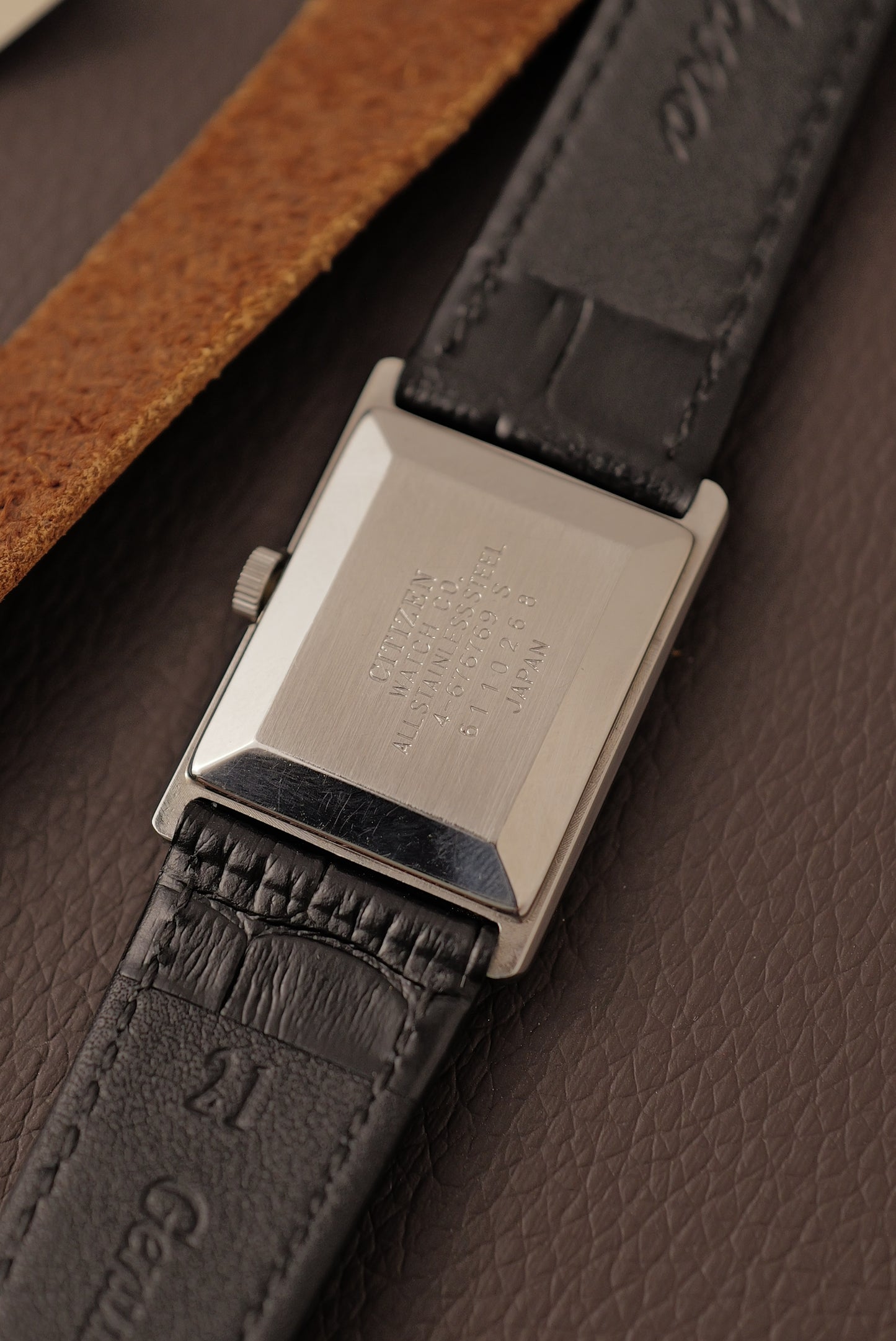 Classic Citizen Tank Manual Winding Circa. 1980
