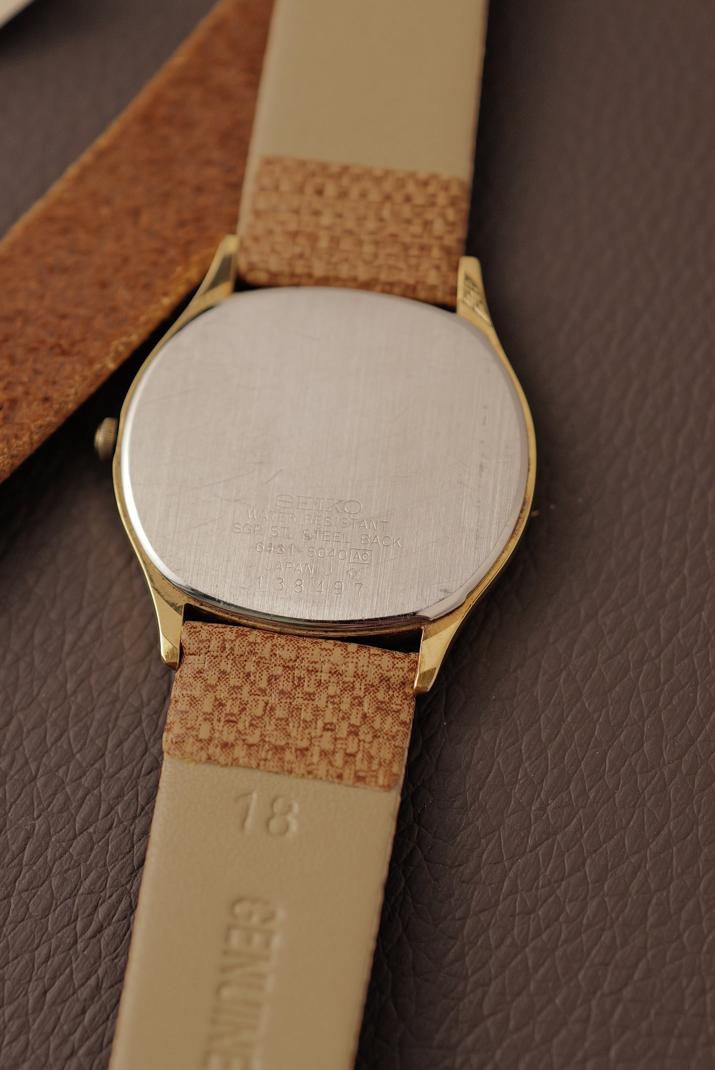 Seiko "Golden Oval" Circa. 1981