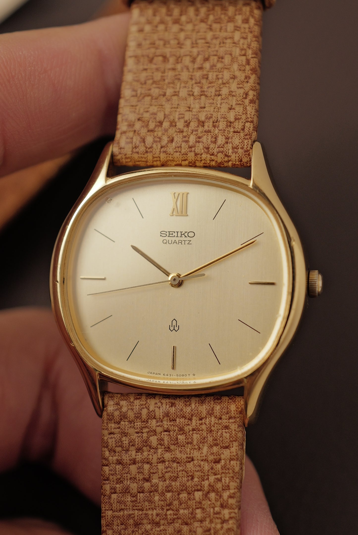Seiko "Golden Oval" Circa. 1981