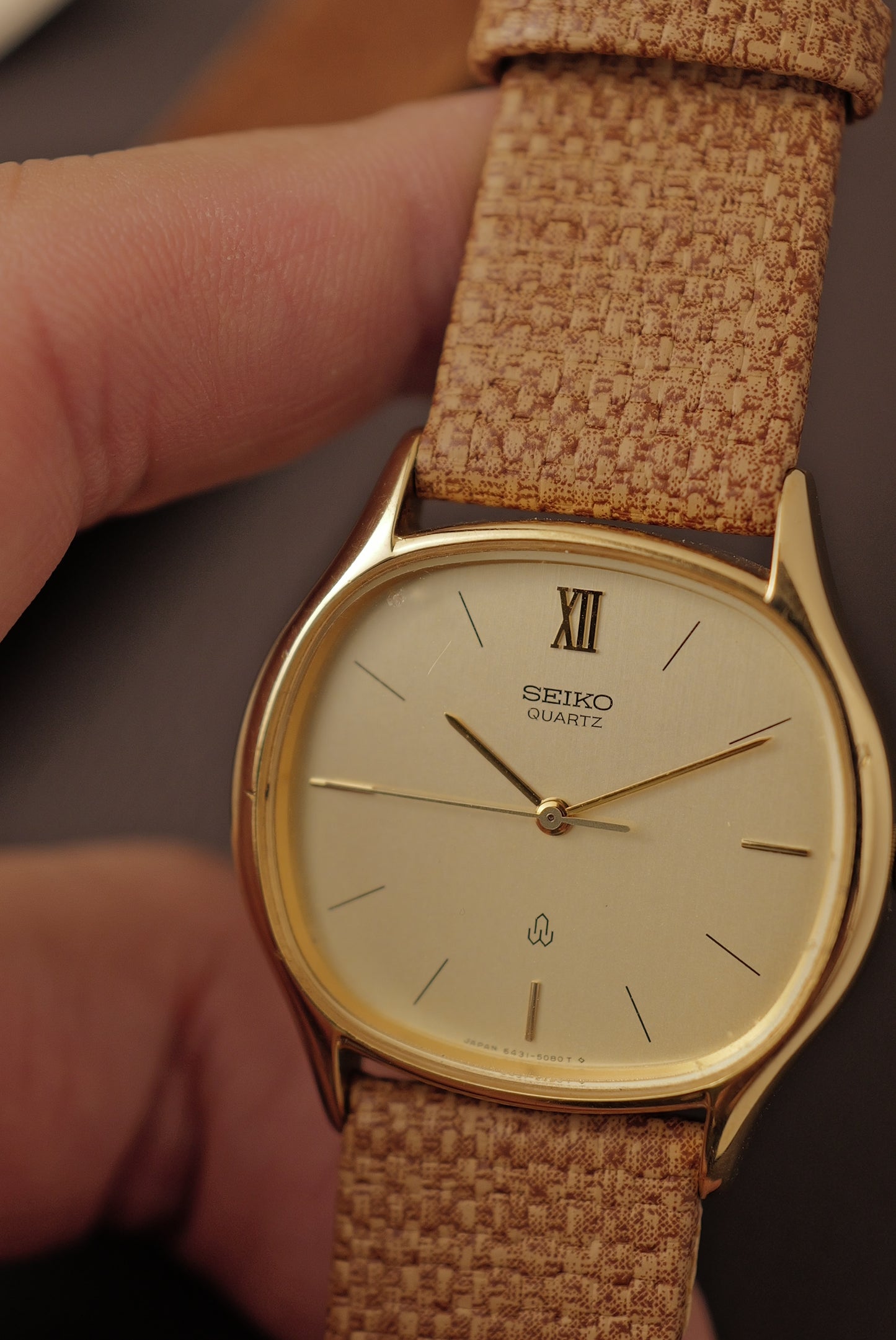 Seiko "Golden Oval" Circa. 1981