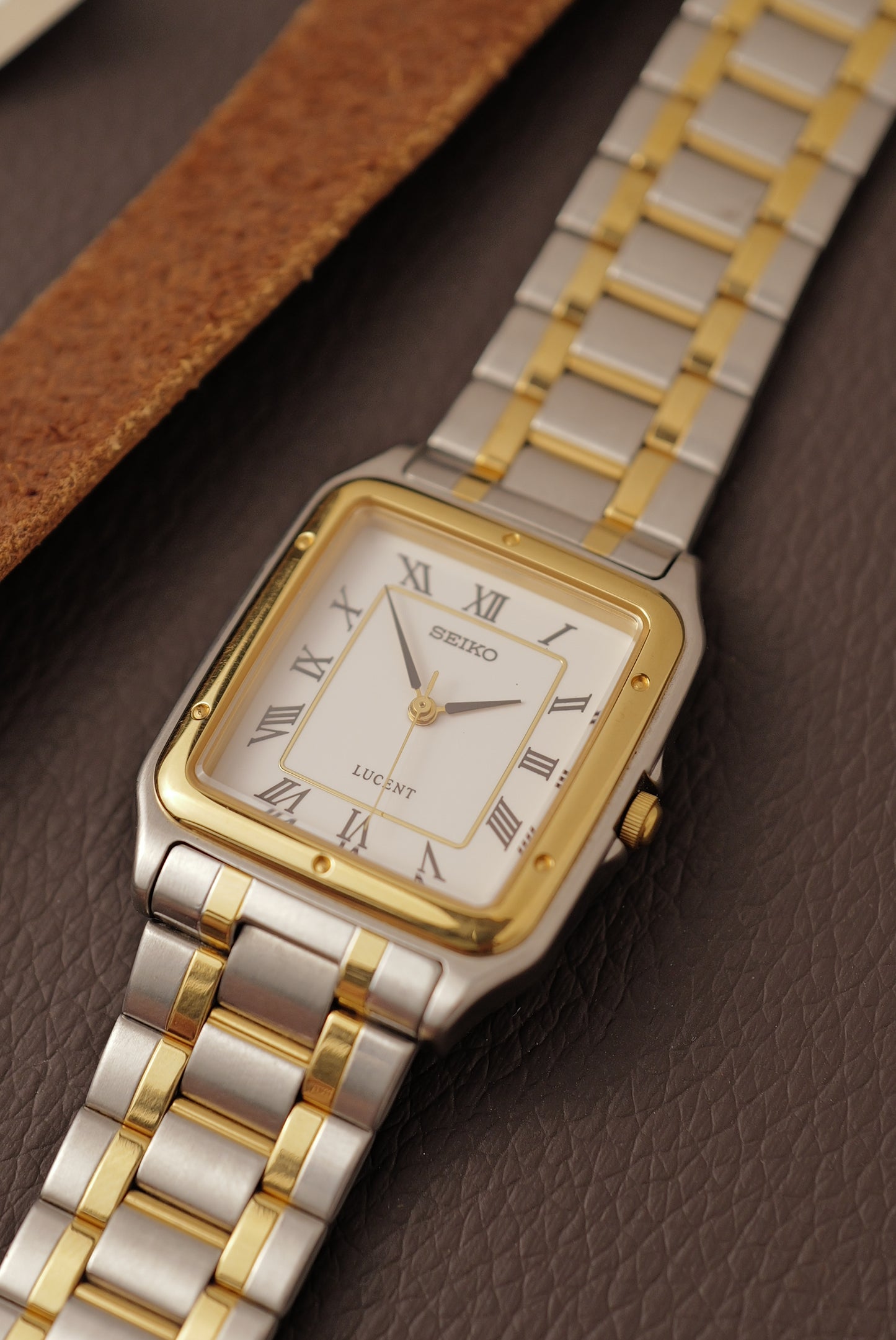 Seiko Lucent "Santos" 7N01-5190 Circa. 1994