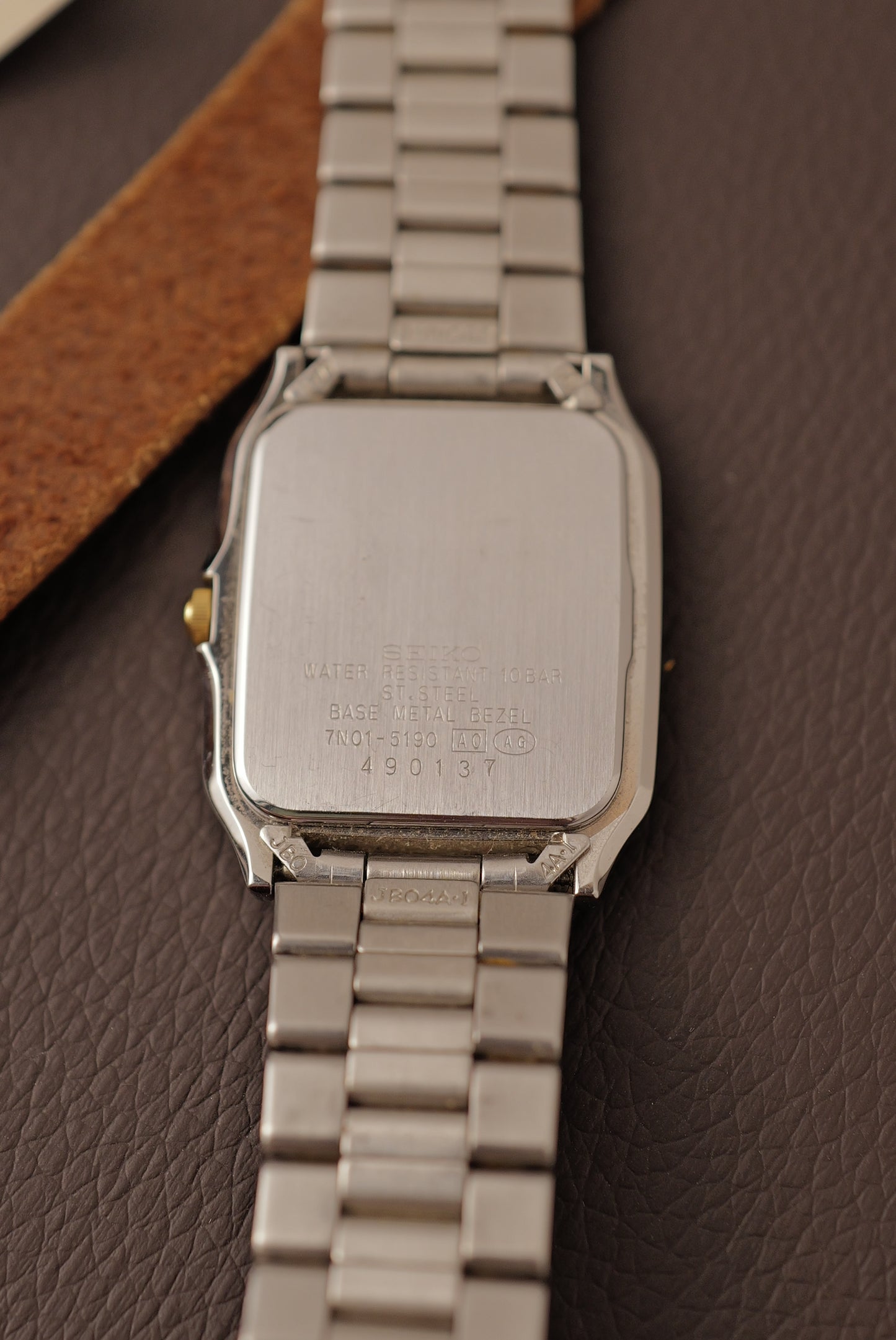 Seiko Lucent "Santos" 7N01-5190 Circa. 1994