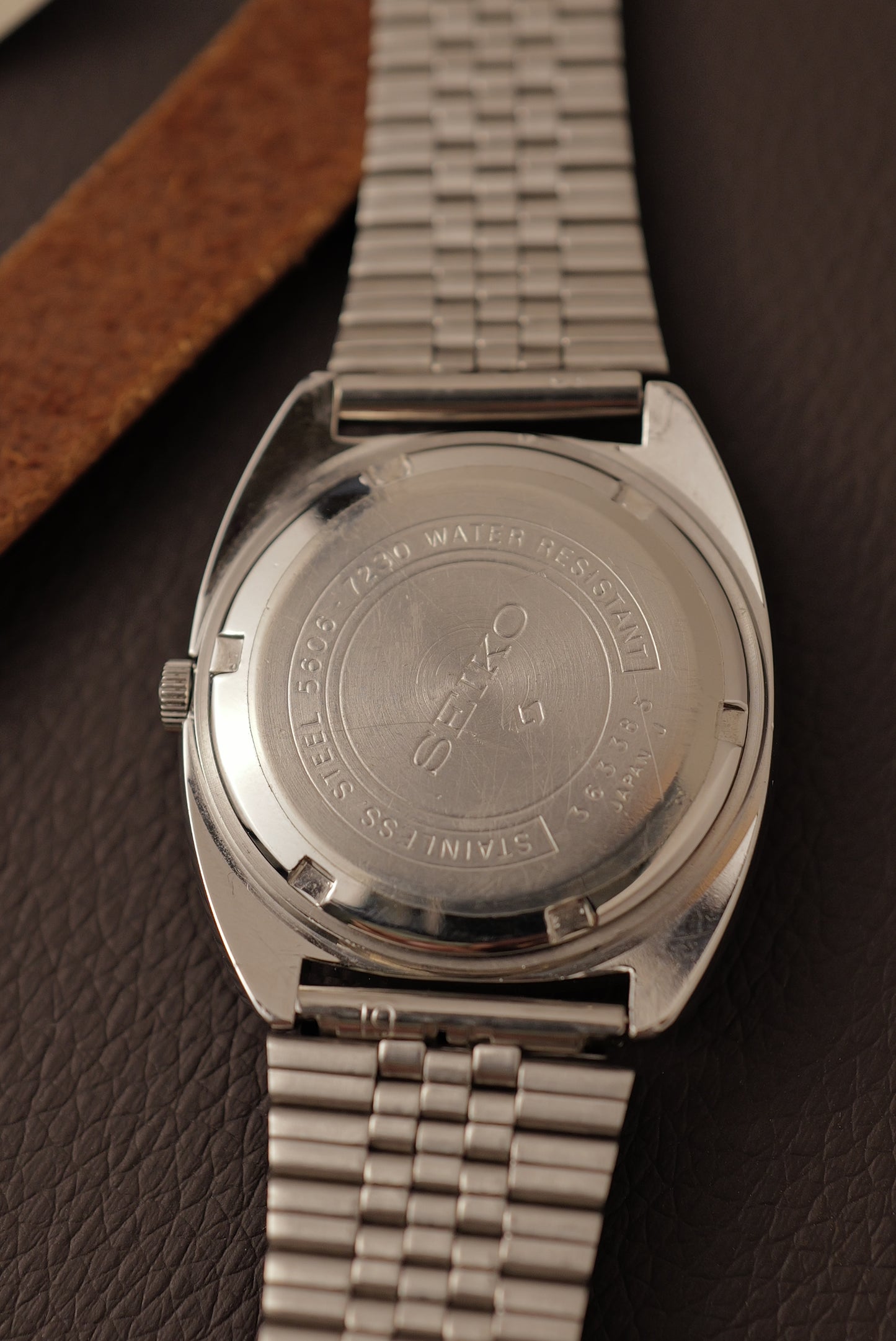 Seiko Lord Matic LM Gradient Dial with Faceted Circa. 1973
