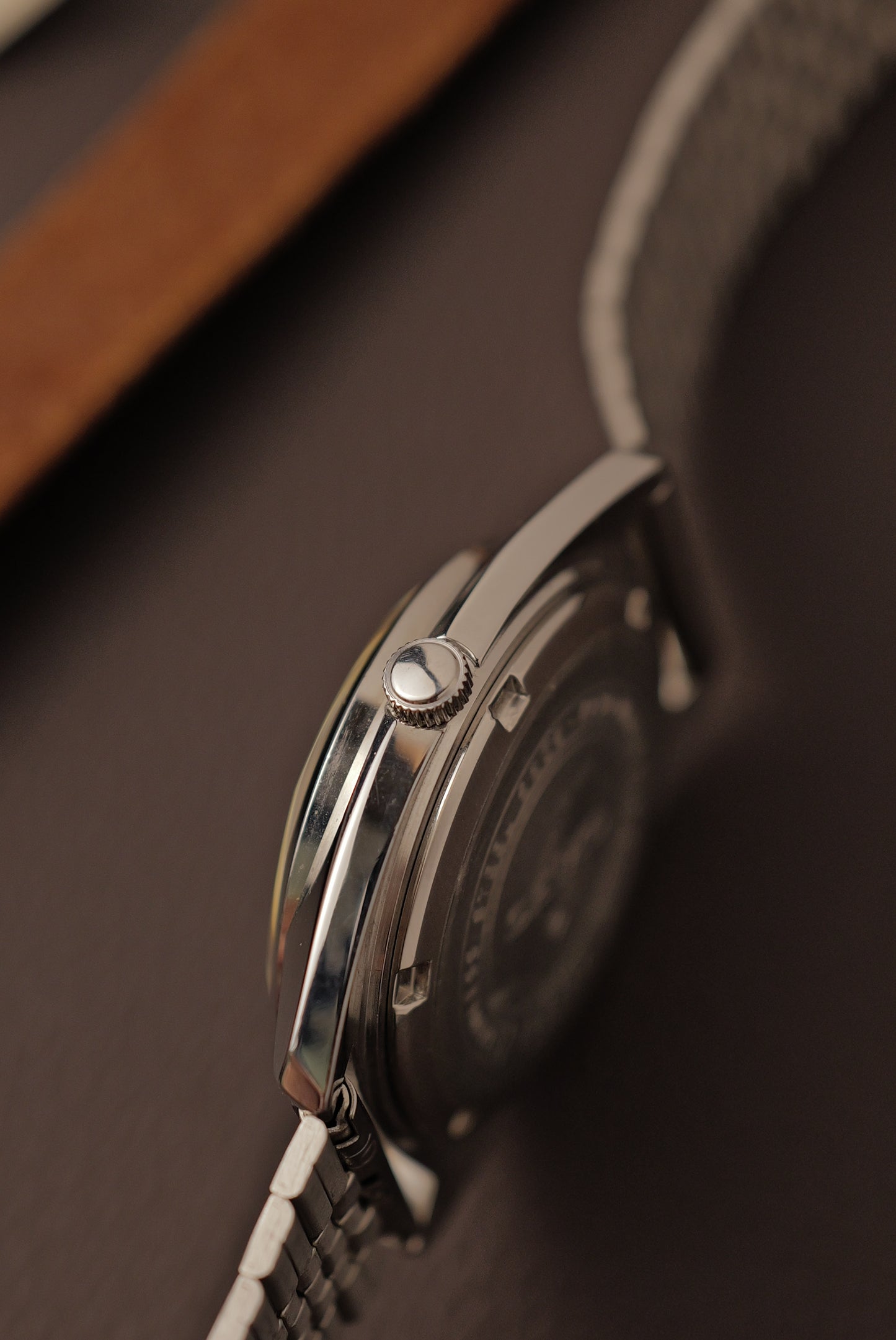 Seiko Lord Matic LM Gradient Dial with Faceted Circa. 1973