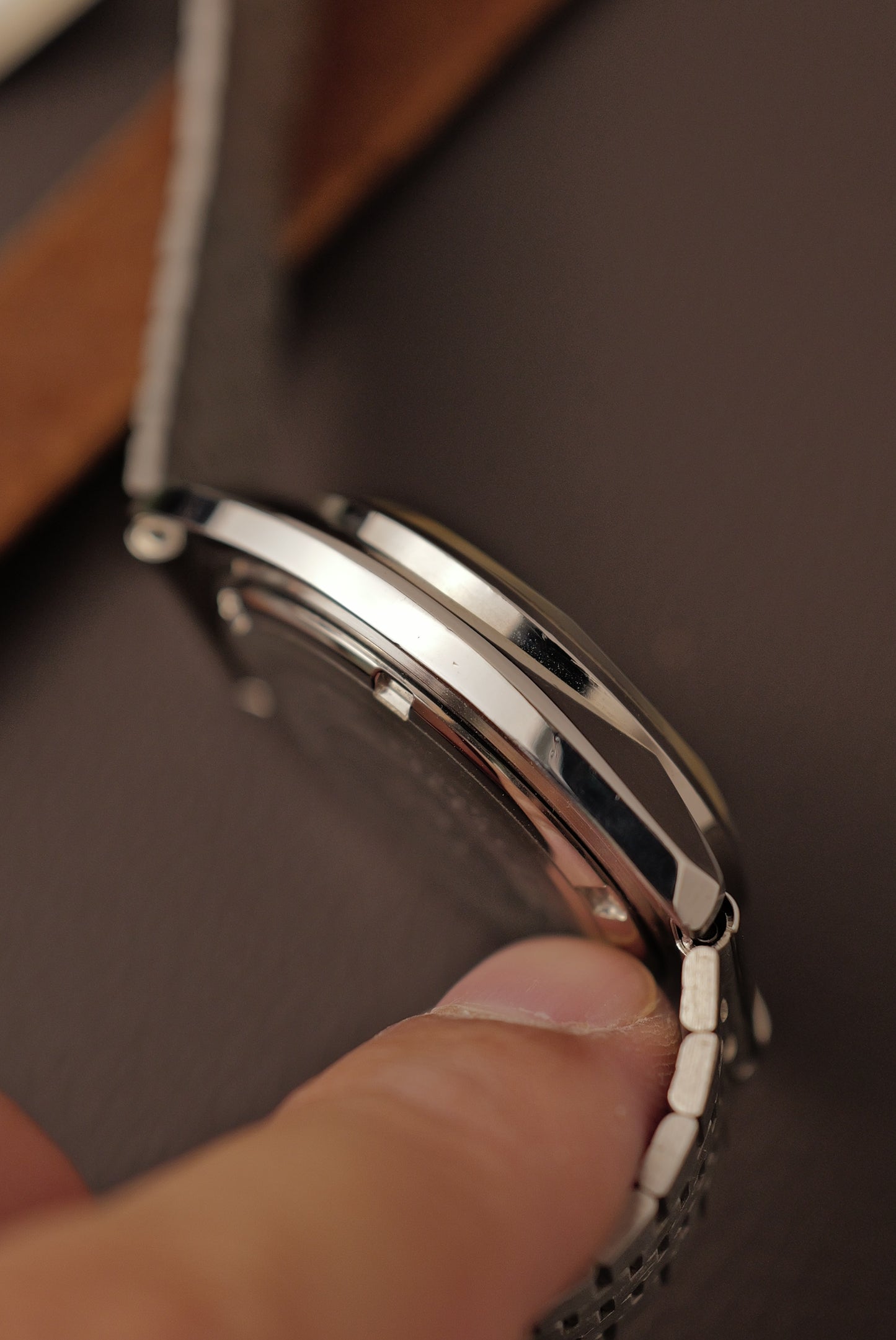 Seiko Lord Matic LM Gradient Dial with Faceted Circa. 1973