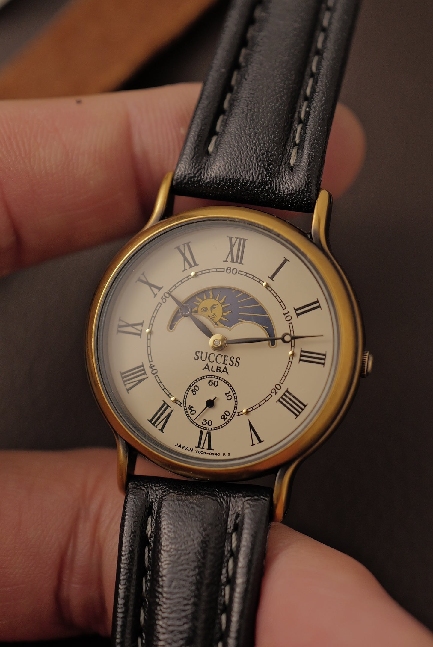 Seiko Alba Moonphase Circa.1980s