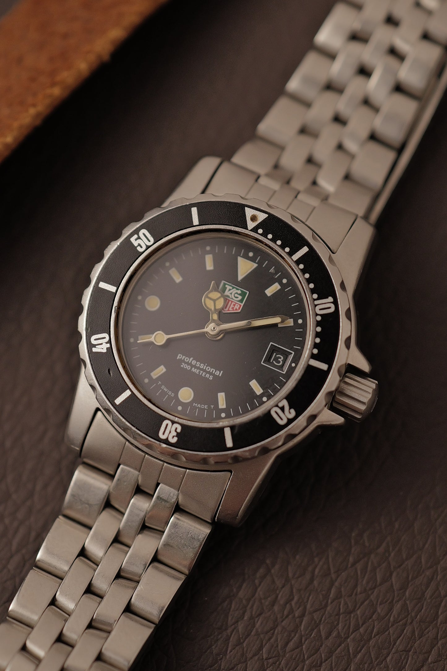 Ladies Tag Heuer 1000 Professional Quartz