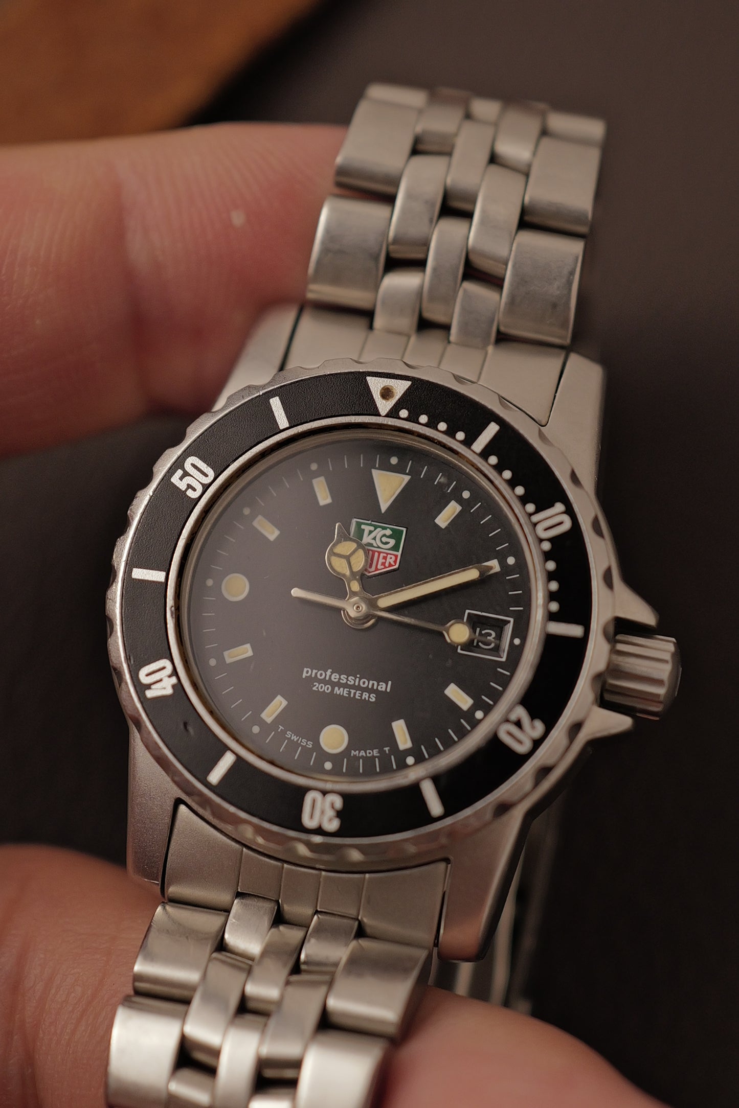 Ladies Tag Heuer 1000 Professional Quartz