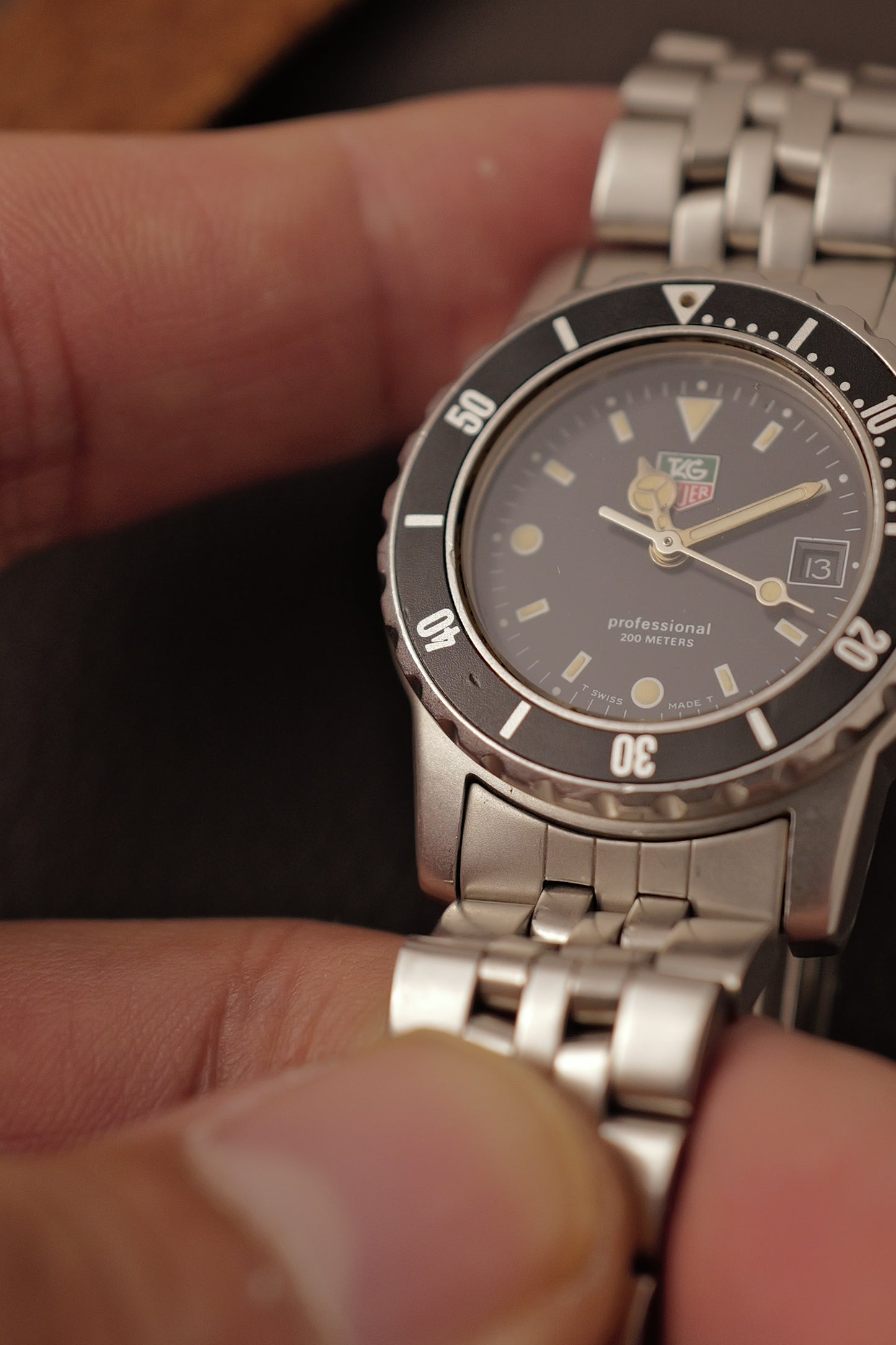 Ladies Tag Heuer 1000 Professional Quartz