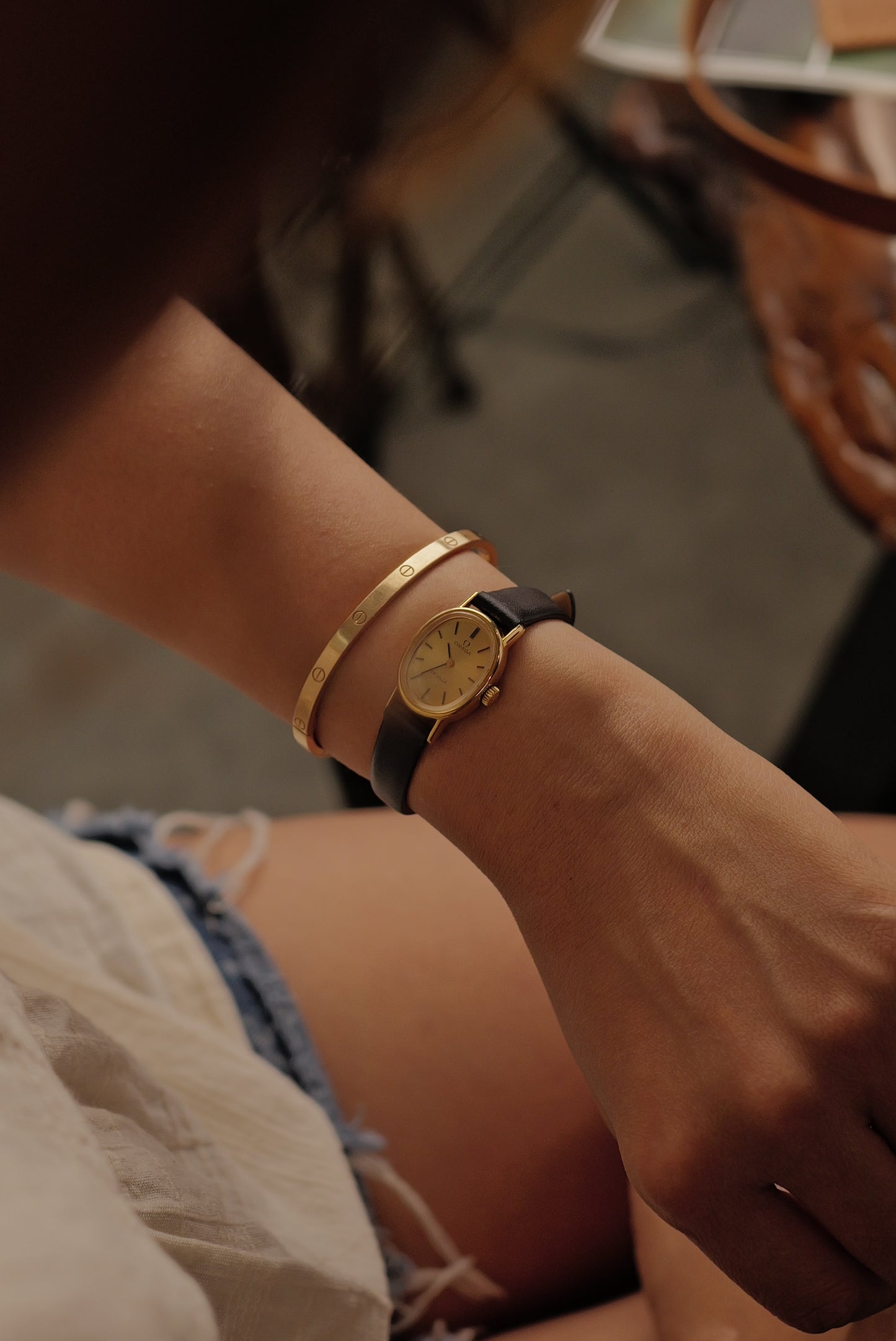 Ladies' Omega Mini Ellipse De-ville ref 511.0553 Circa. 1970s