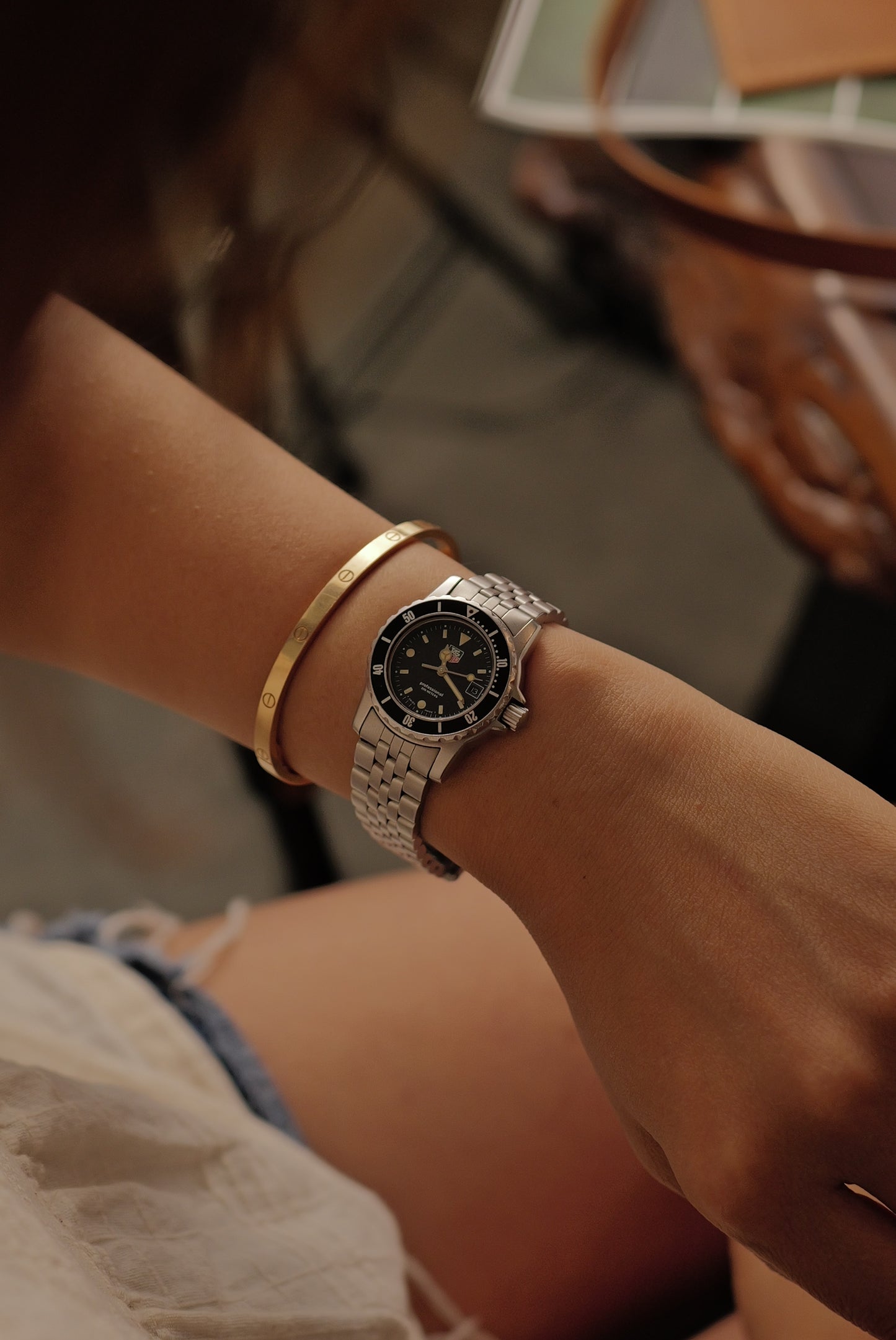 Ladies Tag Heuer 1000 Professional Quartz
