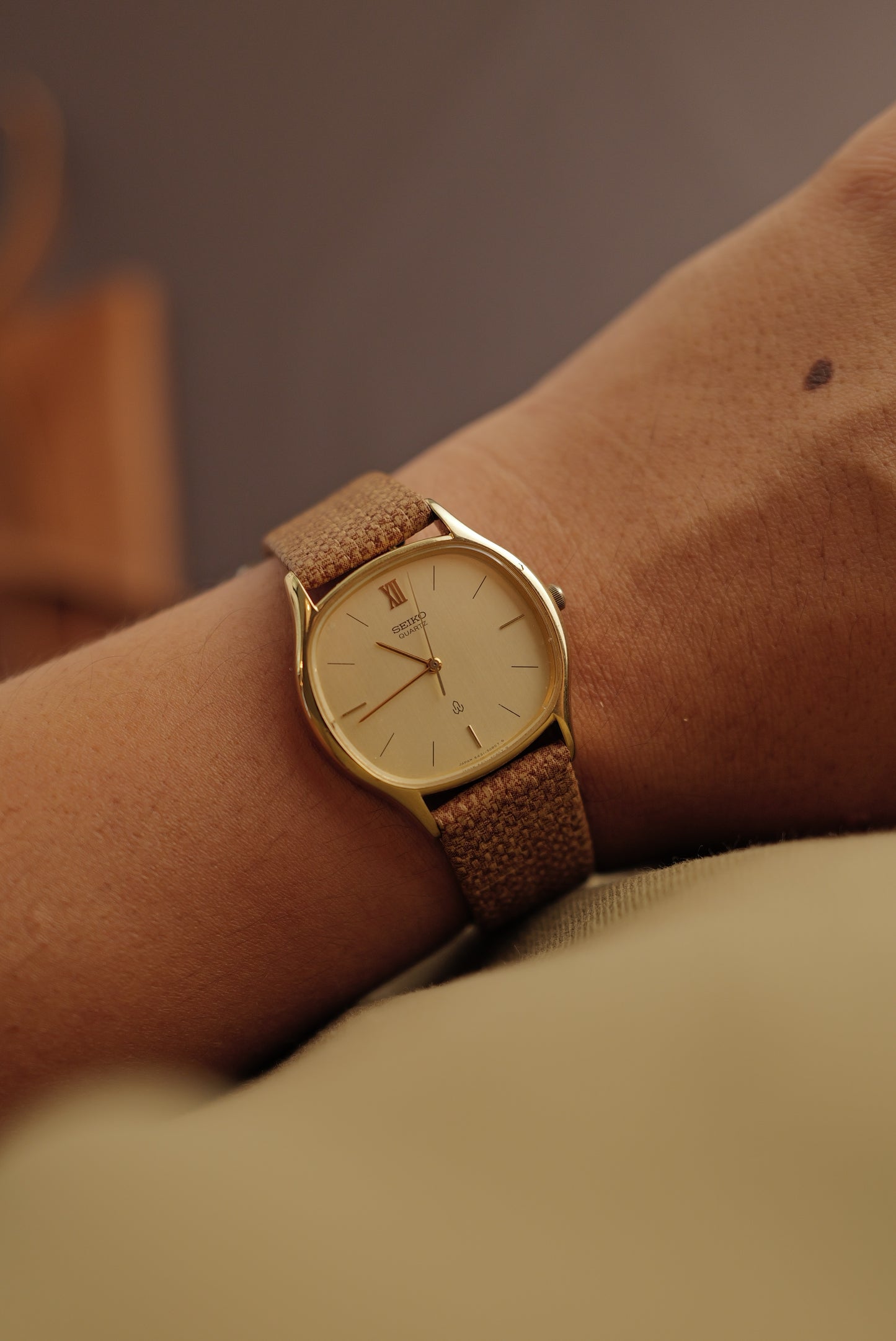 Seiko "Golden Oval" Circa. 1981