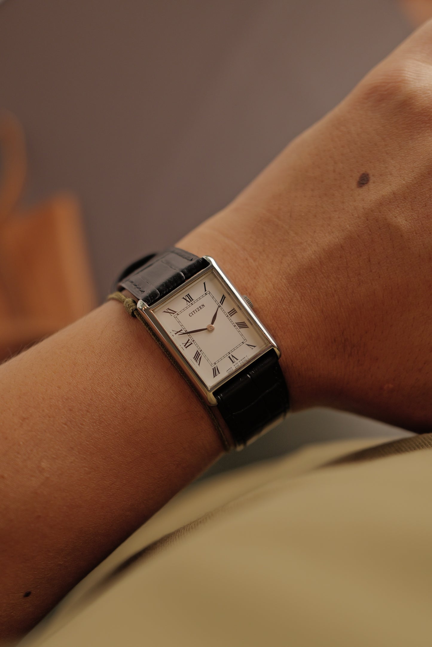 Classic Citizen Tank Manual Winding Circa. 1980
