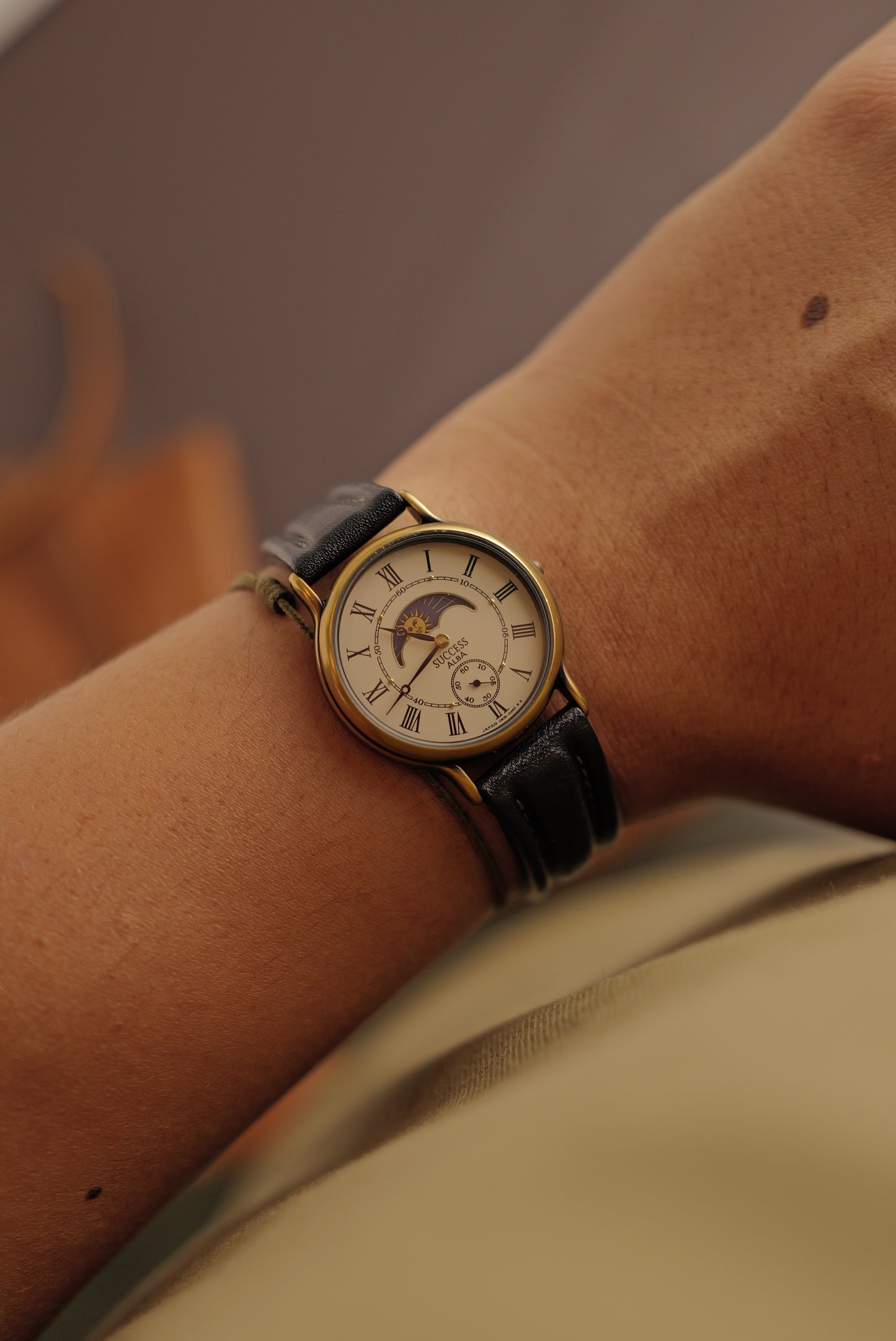 Seiko Alba Moonphase Circa.1980s