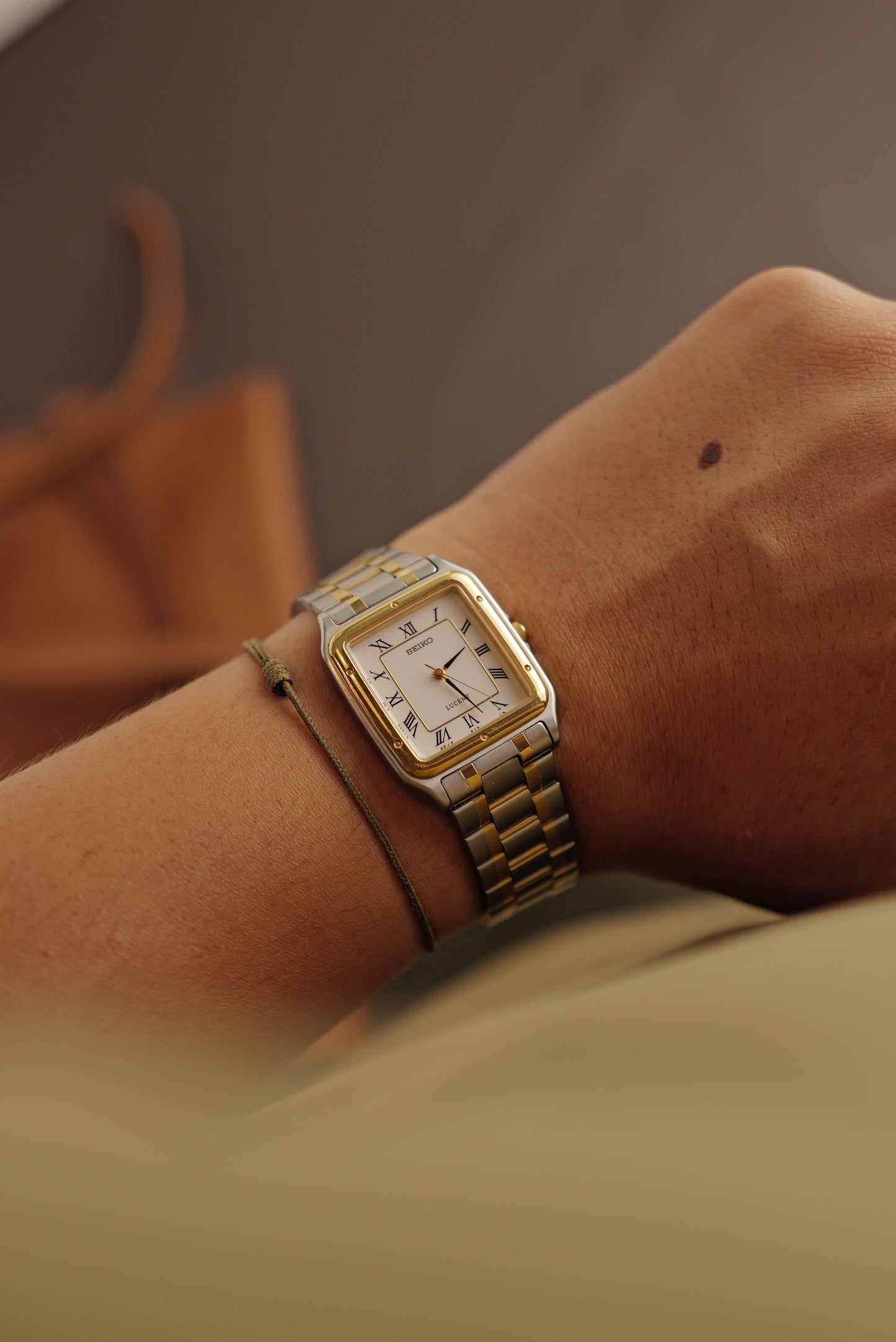 Seiko Lucent "Santos" 7N01-5190 Circa. 1994