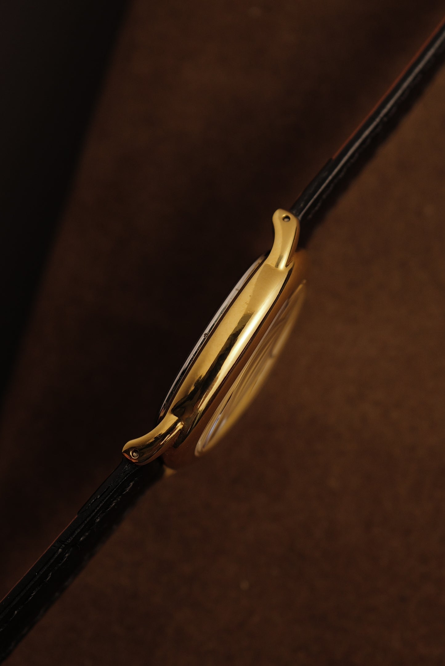 Seiko Ladies "Baignoire" Gold Circa. 1995