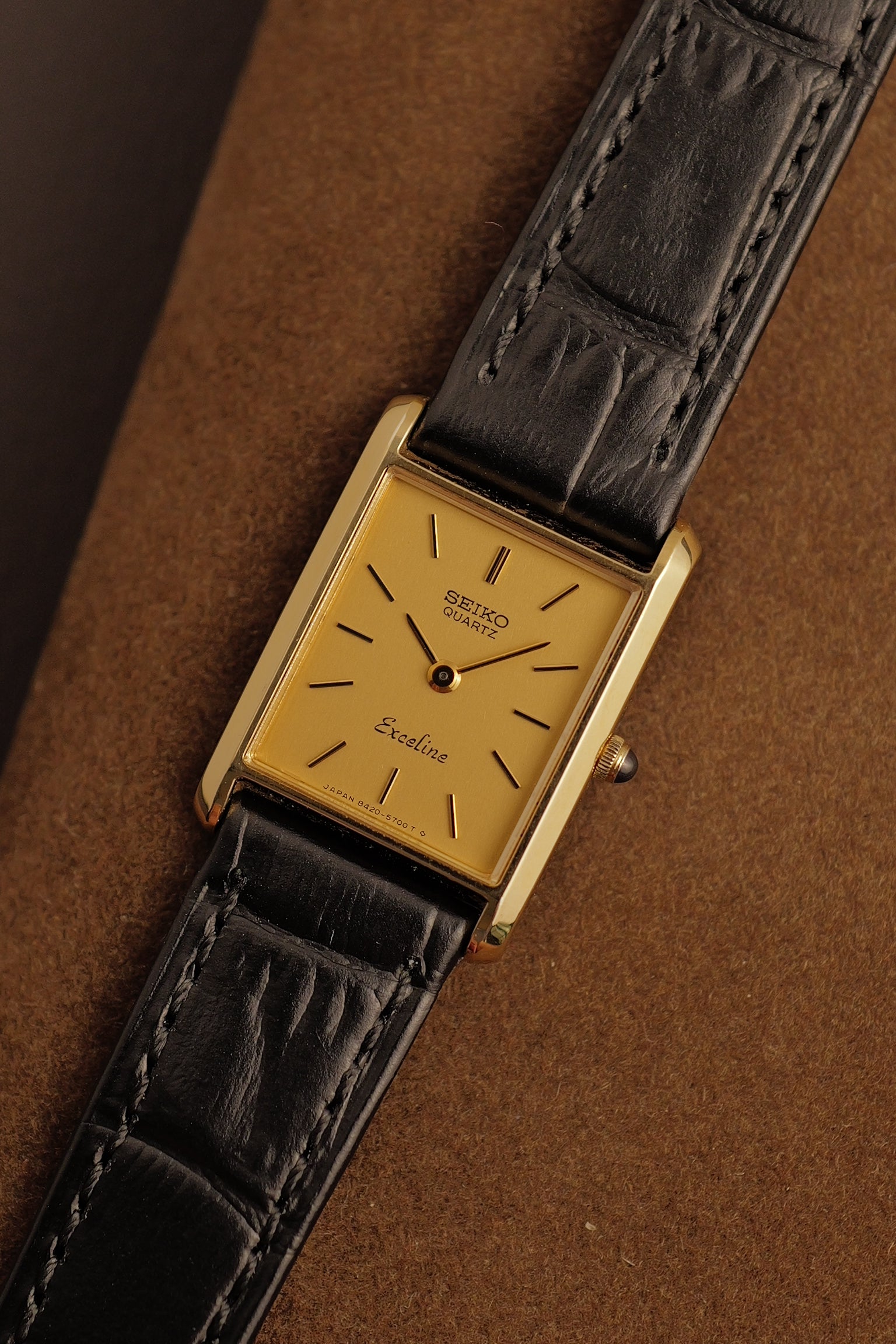 Seiko Exceline Roman Numeral SGP30 Case (Without roman