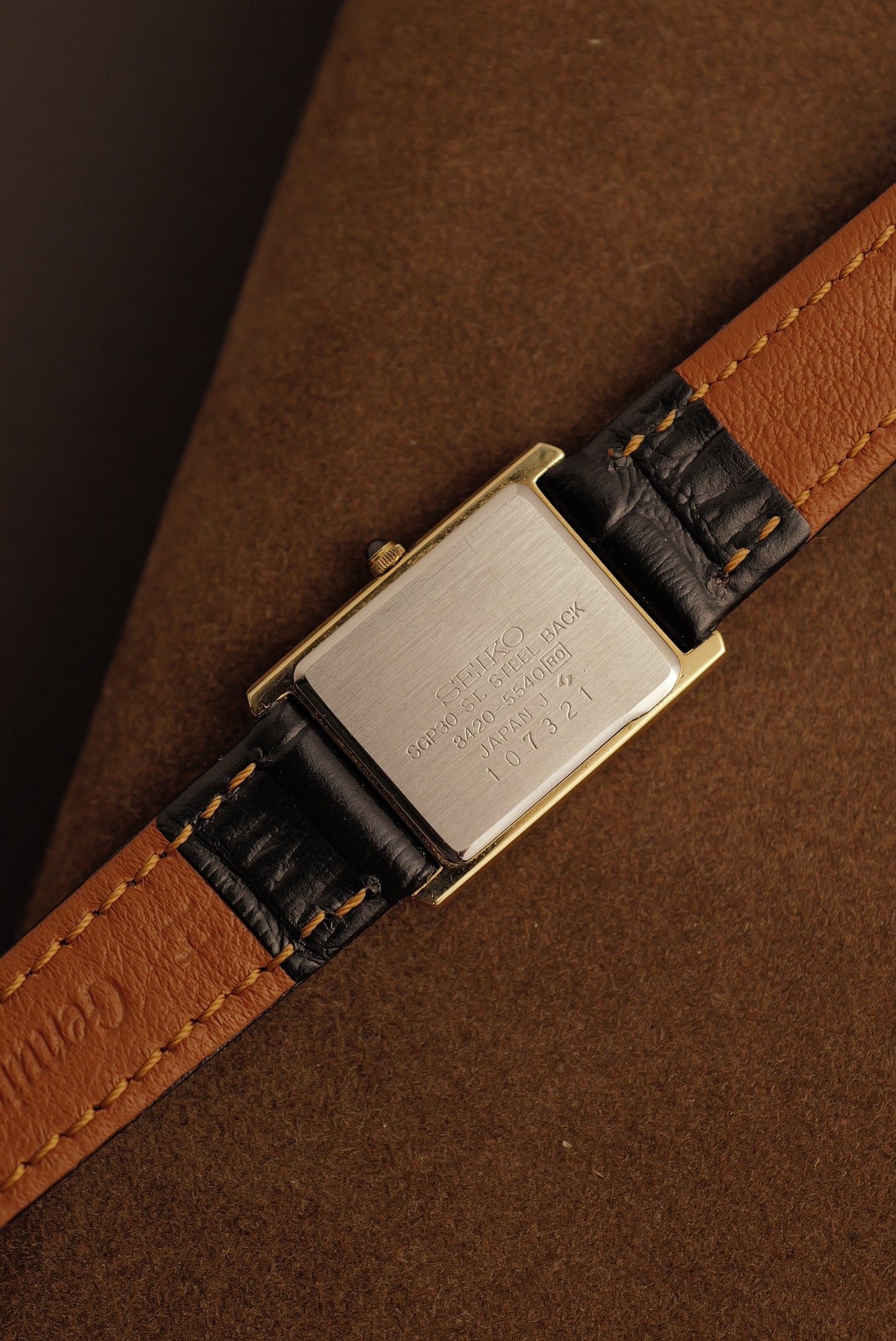 Seiko Exceline Roman Numeral SGP30 Case (Without roman numeral) circa. 1981