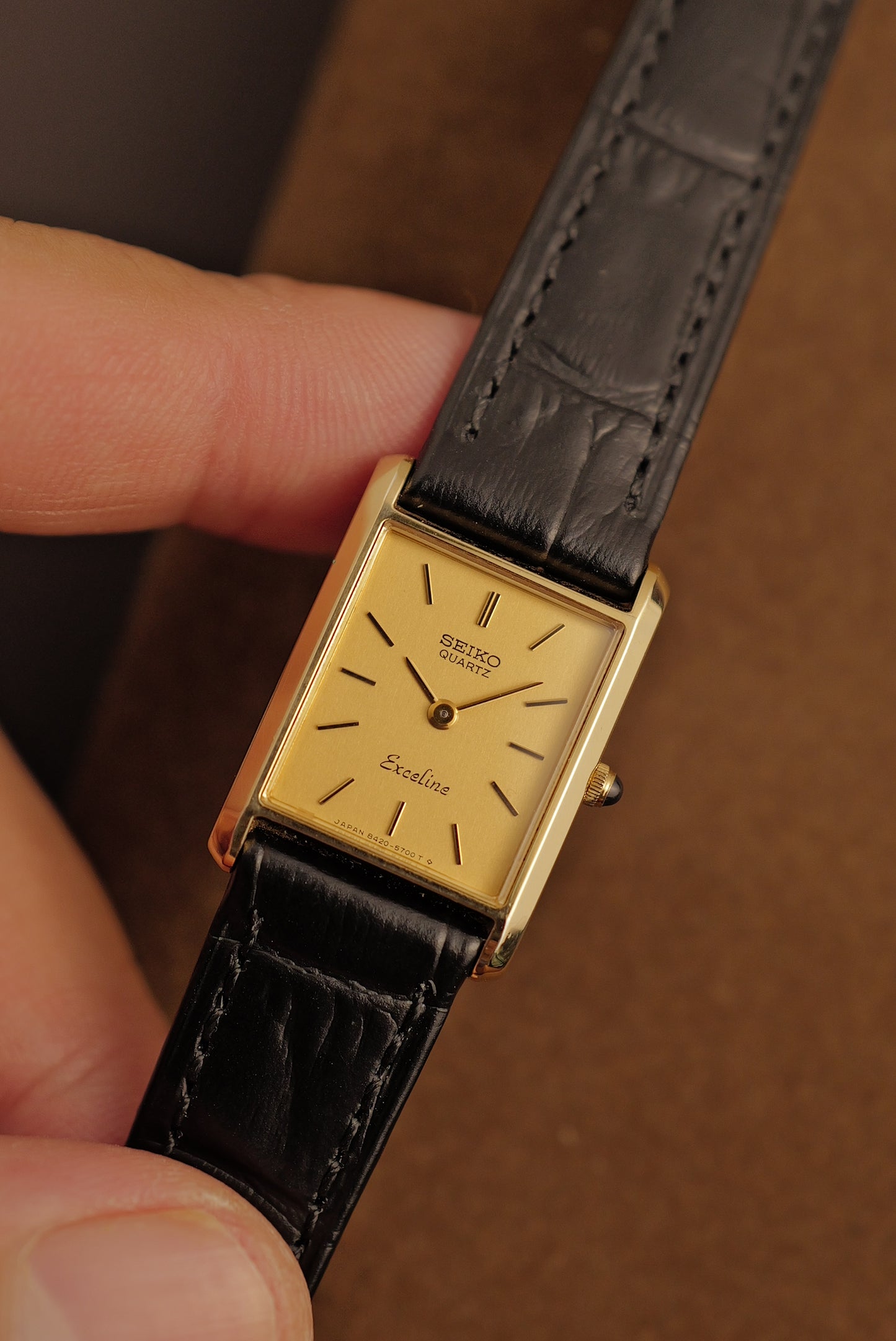 Seiko Exceline Roman Numeral SGP30 Case (Without roman numeral) circa. 1981