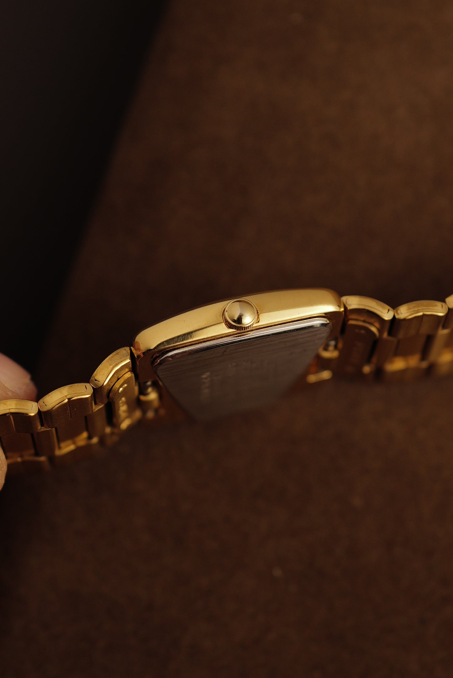 Seiko Quartz "asymmetric triangle" Circa. 1990