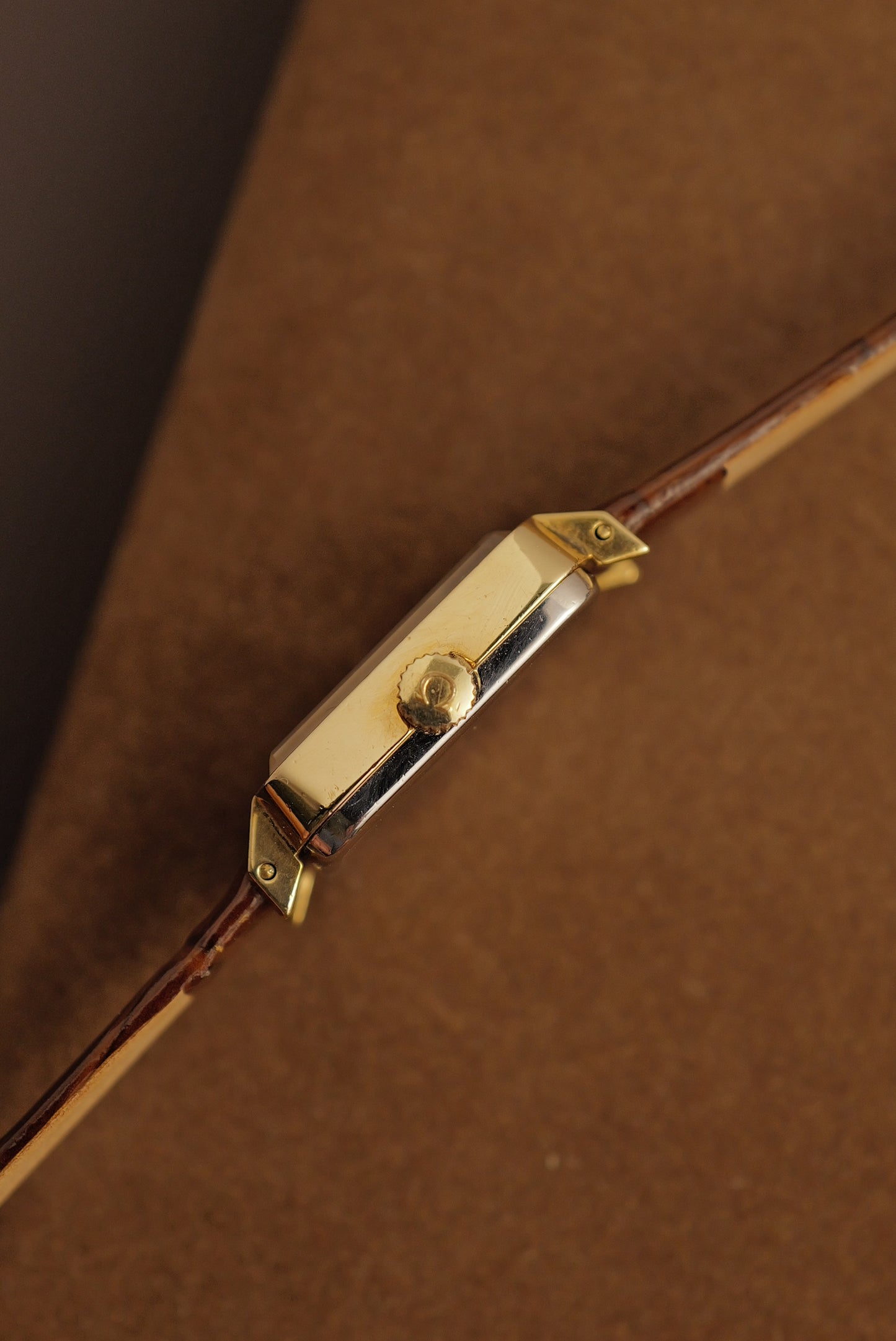 Omega De-ville "Andrew Grima" Manual winding on strap