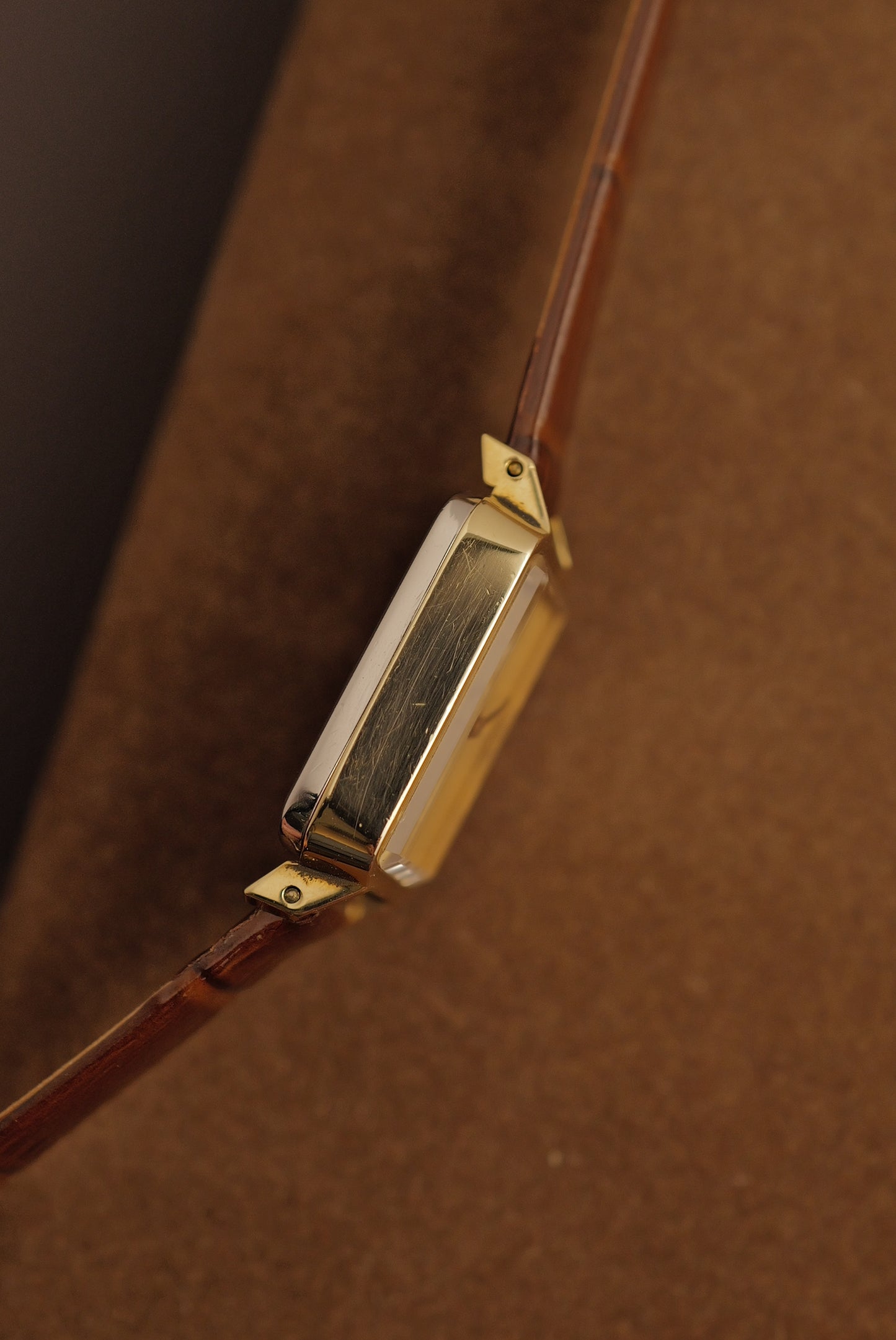 Omega De-ville "Andrew Grima" Manual winding on strap