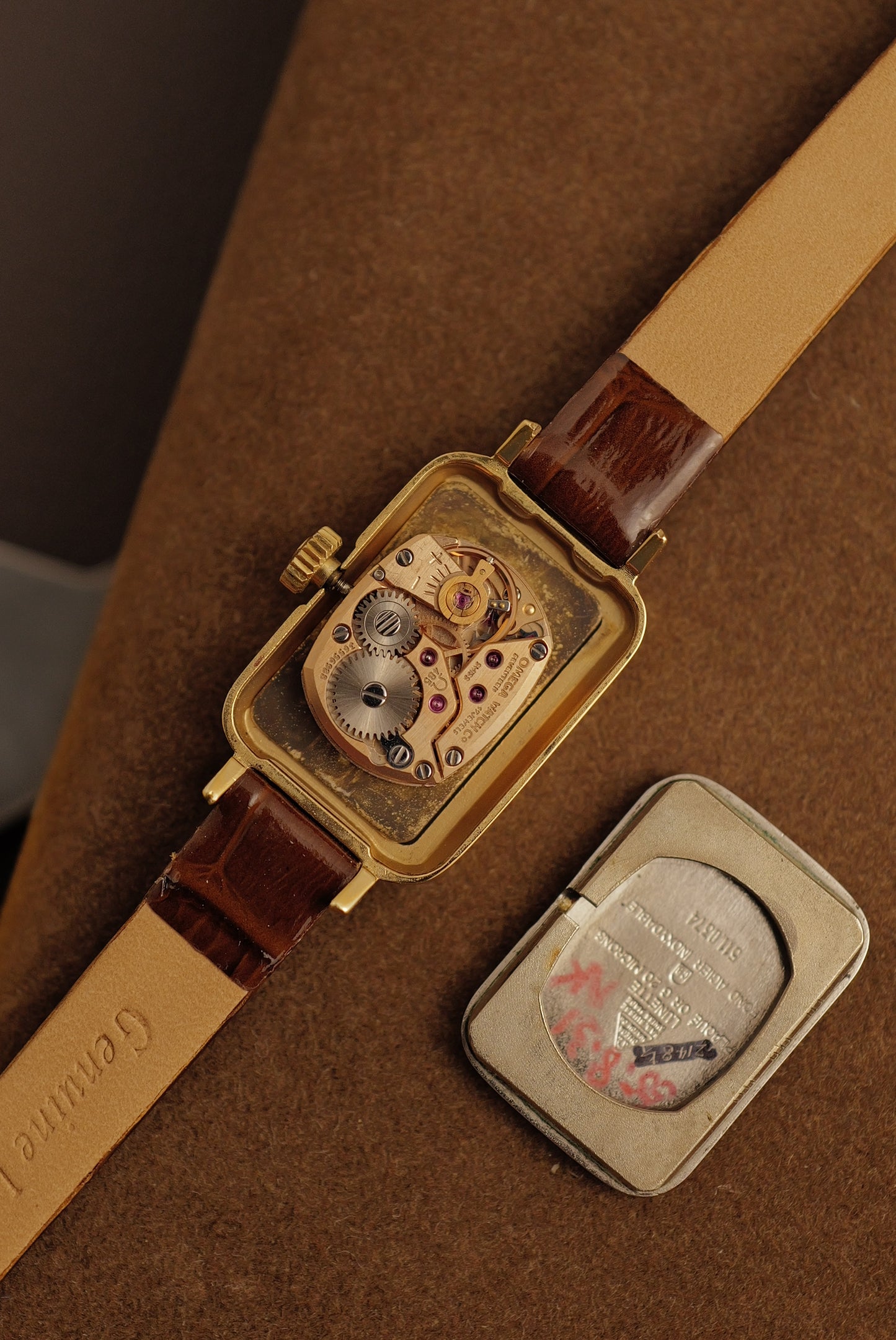 Omega De-ville "Andrew Grima" Manual winding on strap