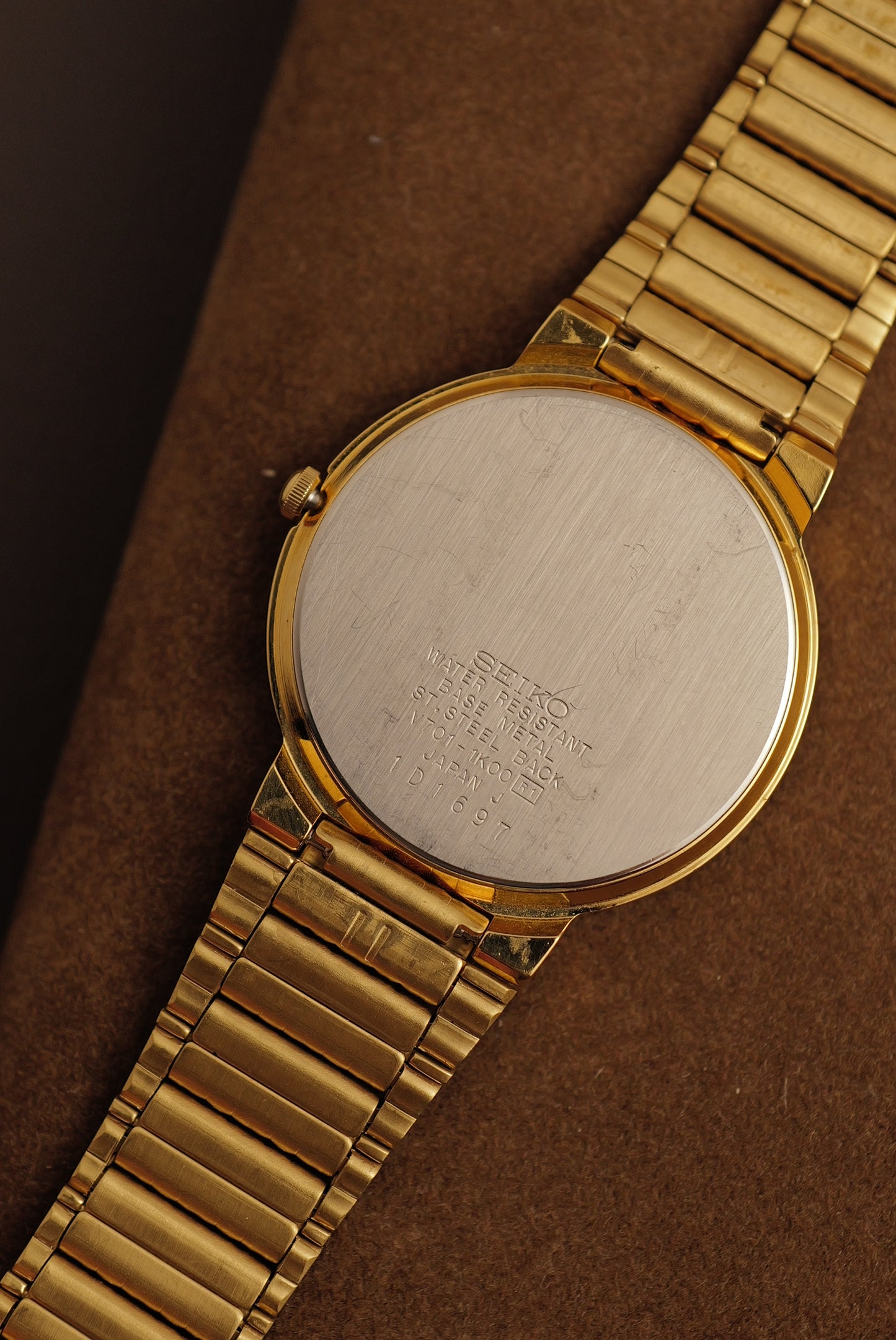 Seiko Galaxy "Checkerboard" Circa. 1881