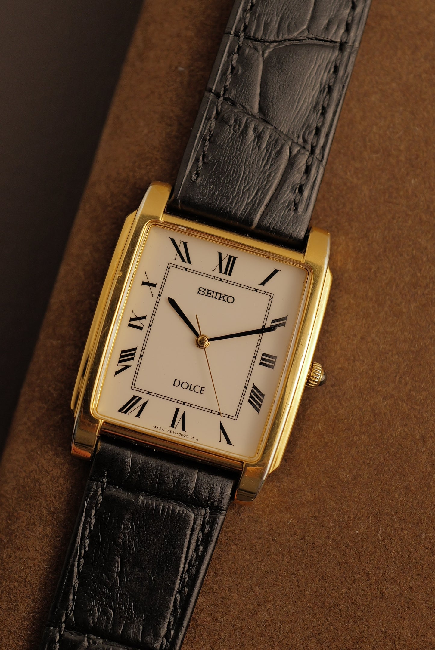 Seiko Dolce Tank Circa.1988