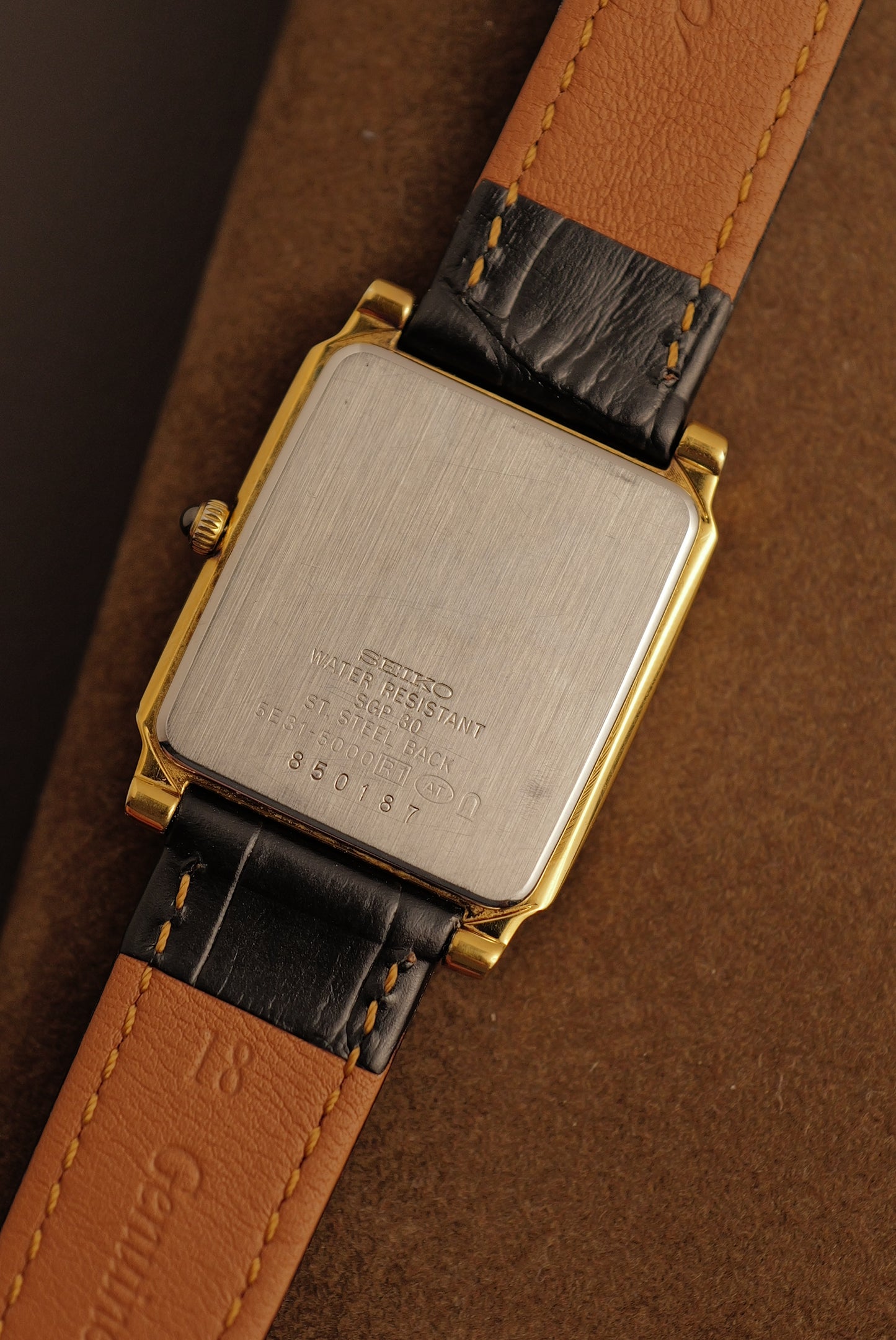 Seiko Dolce Tank Circa.1988