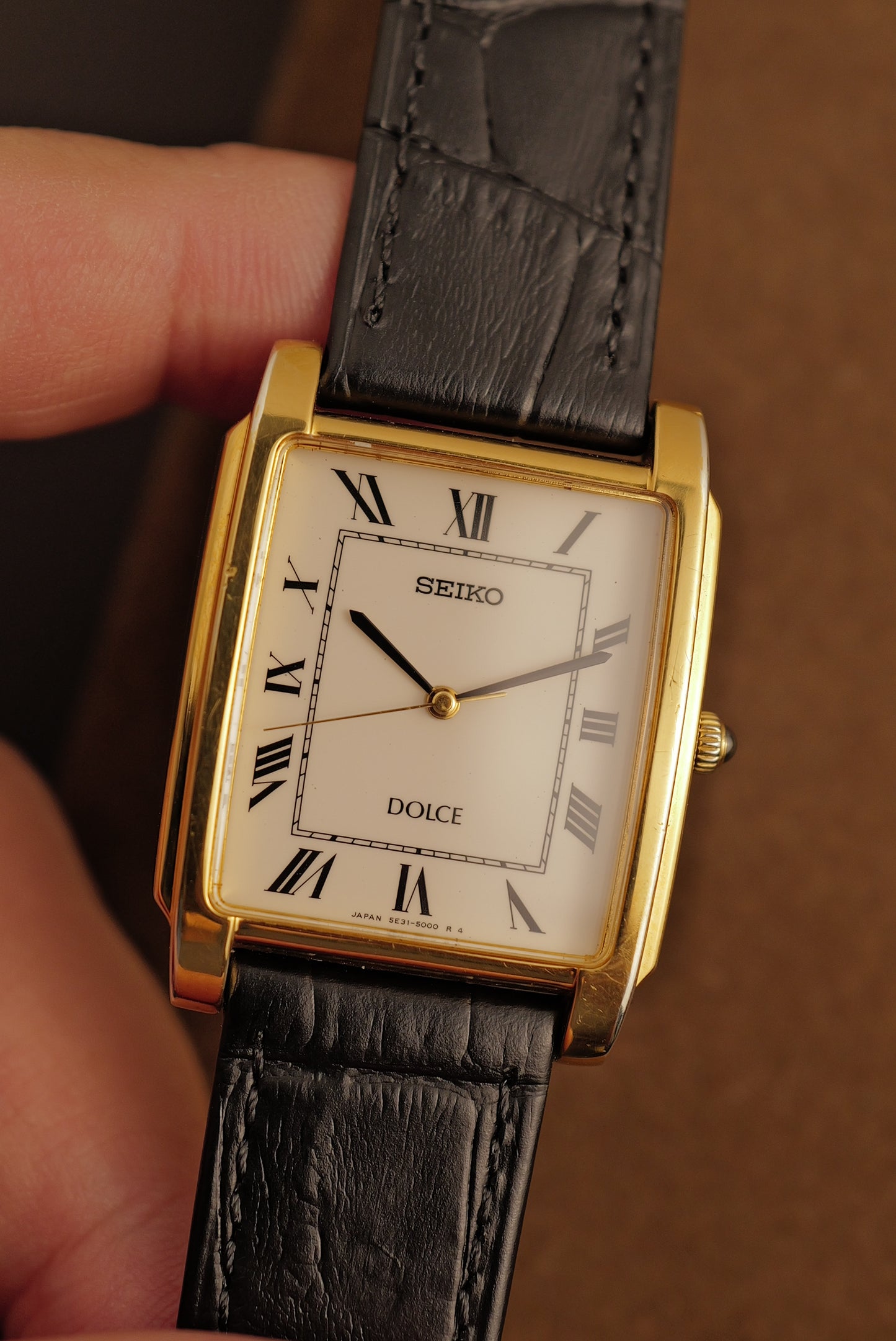 Seiko Dolce Tank Circa.1988