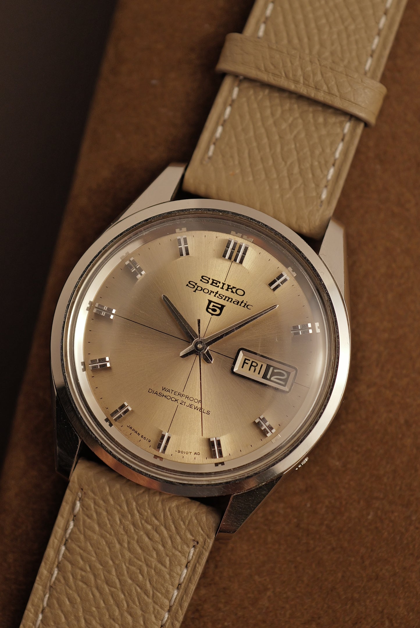 Seiko 5 Sportmatic "Bronze Champagne" Circa. 1960s