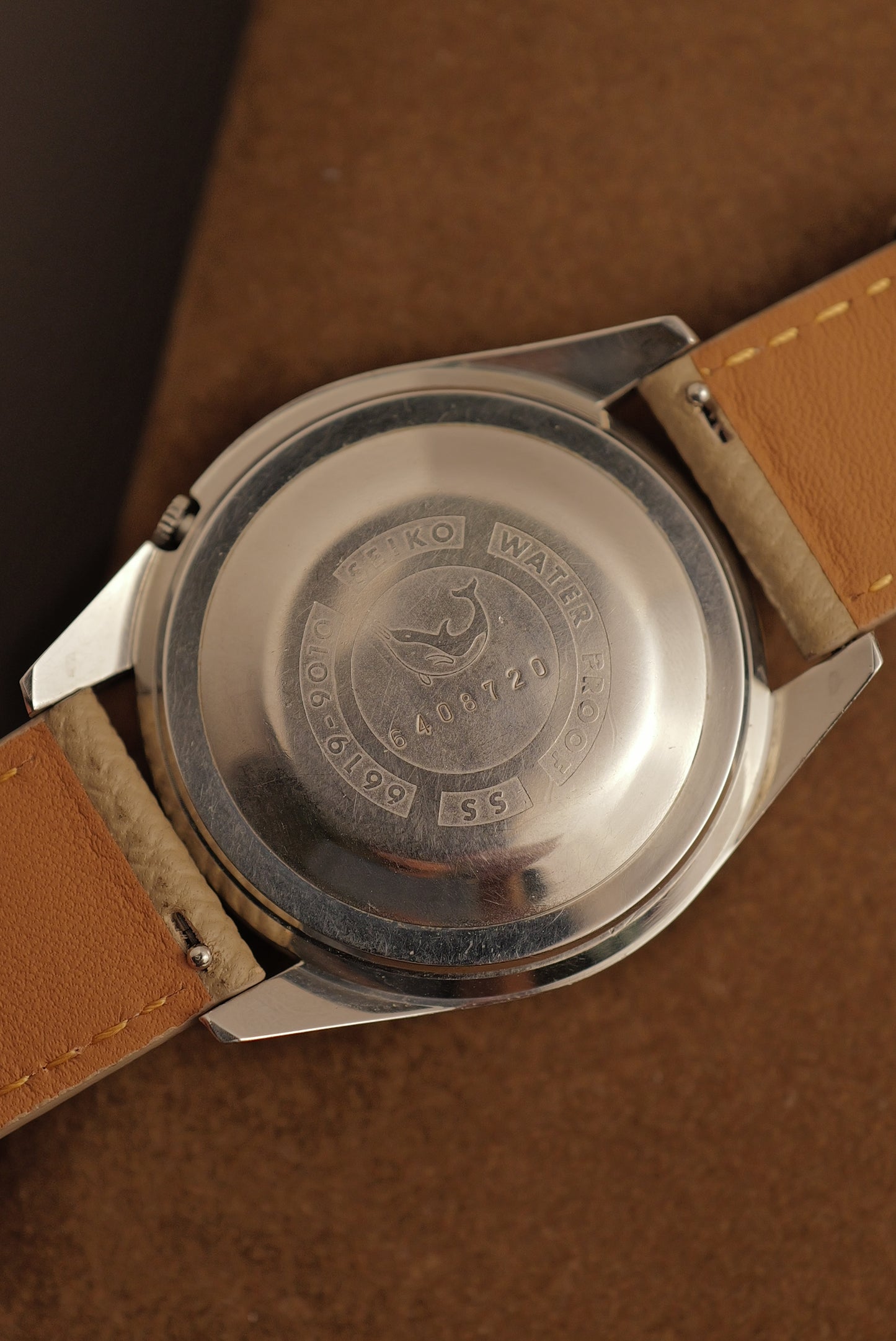 Seiko 5 Sportmatic "Bronze Champagne" Circa. 1960s