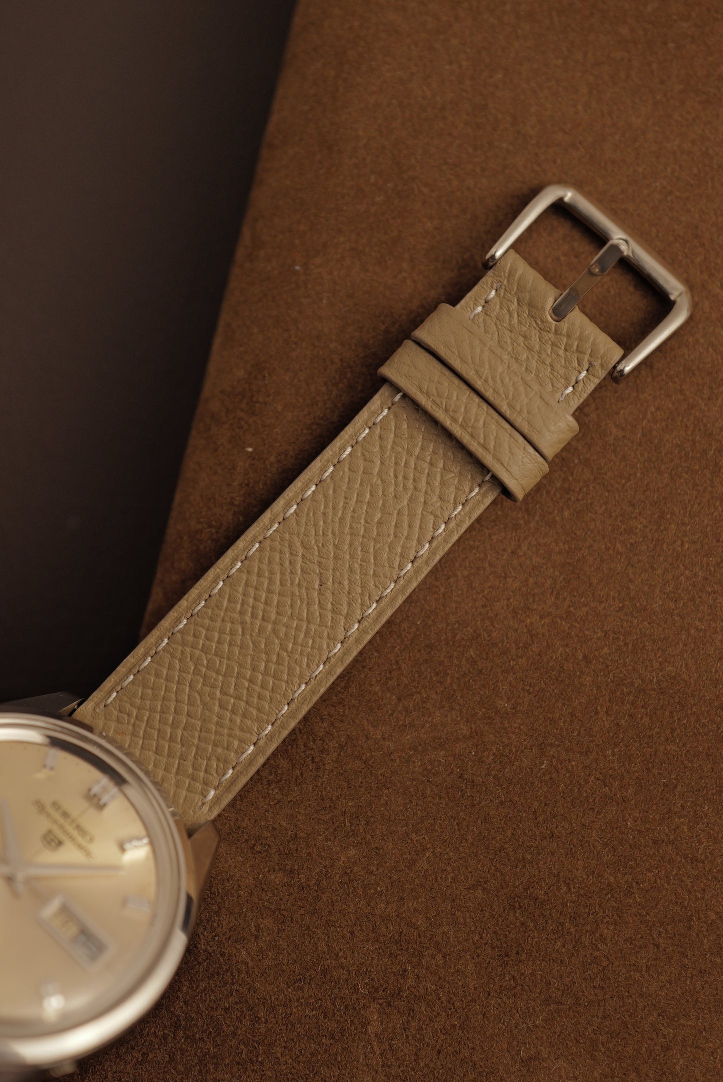 Seiko 5 Sportmatic "Bronze Champagne" Circa. 1960s