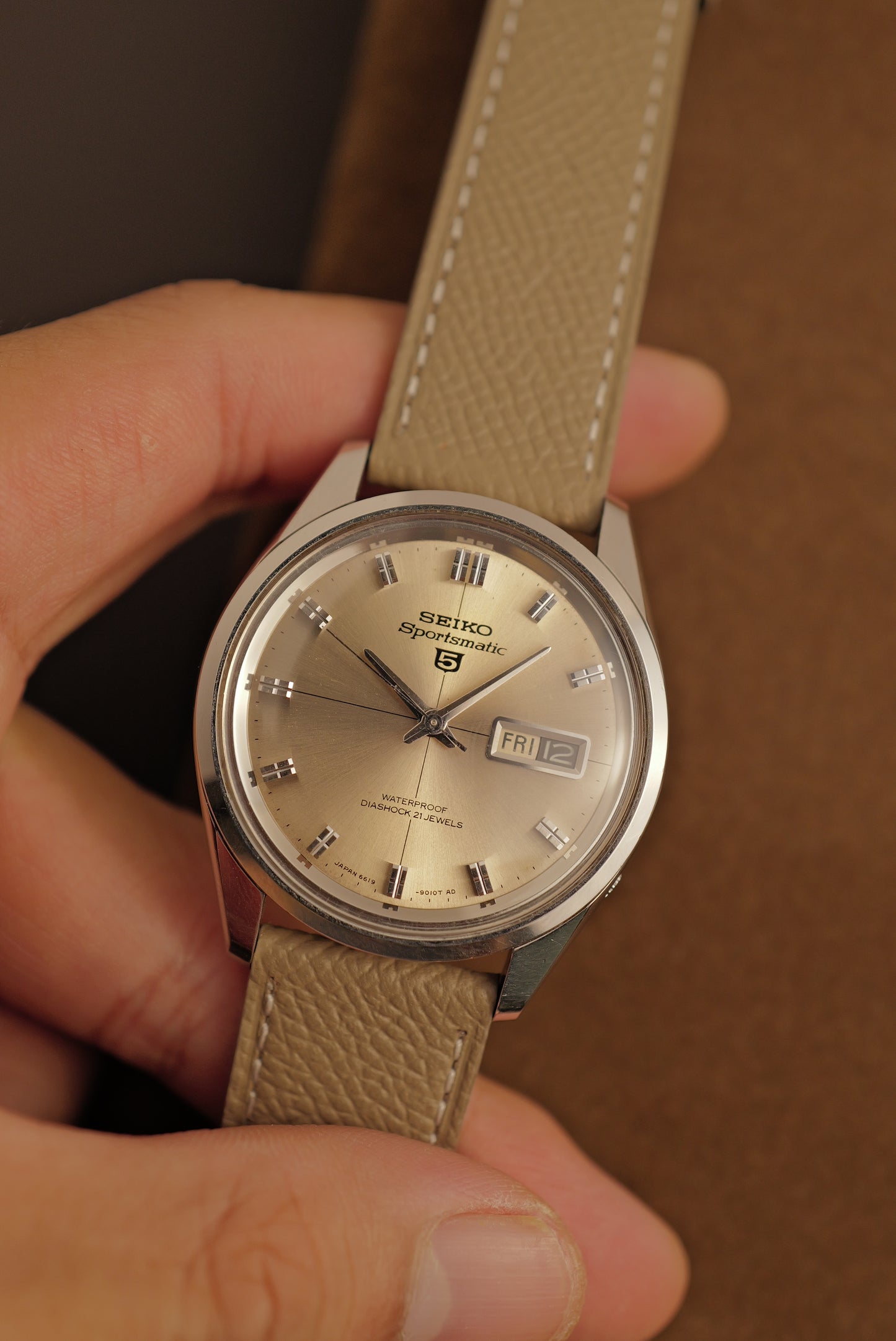 Seiko 5 Sportmatic "Bronze Champagne" Circa. 1960s