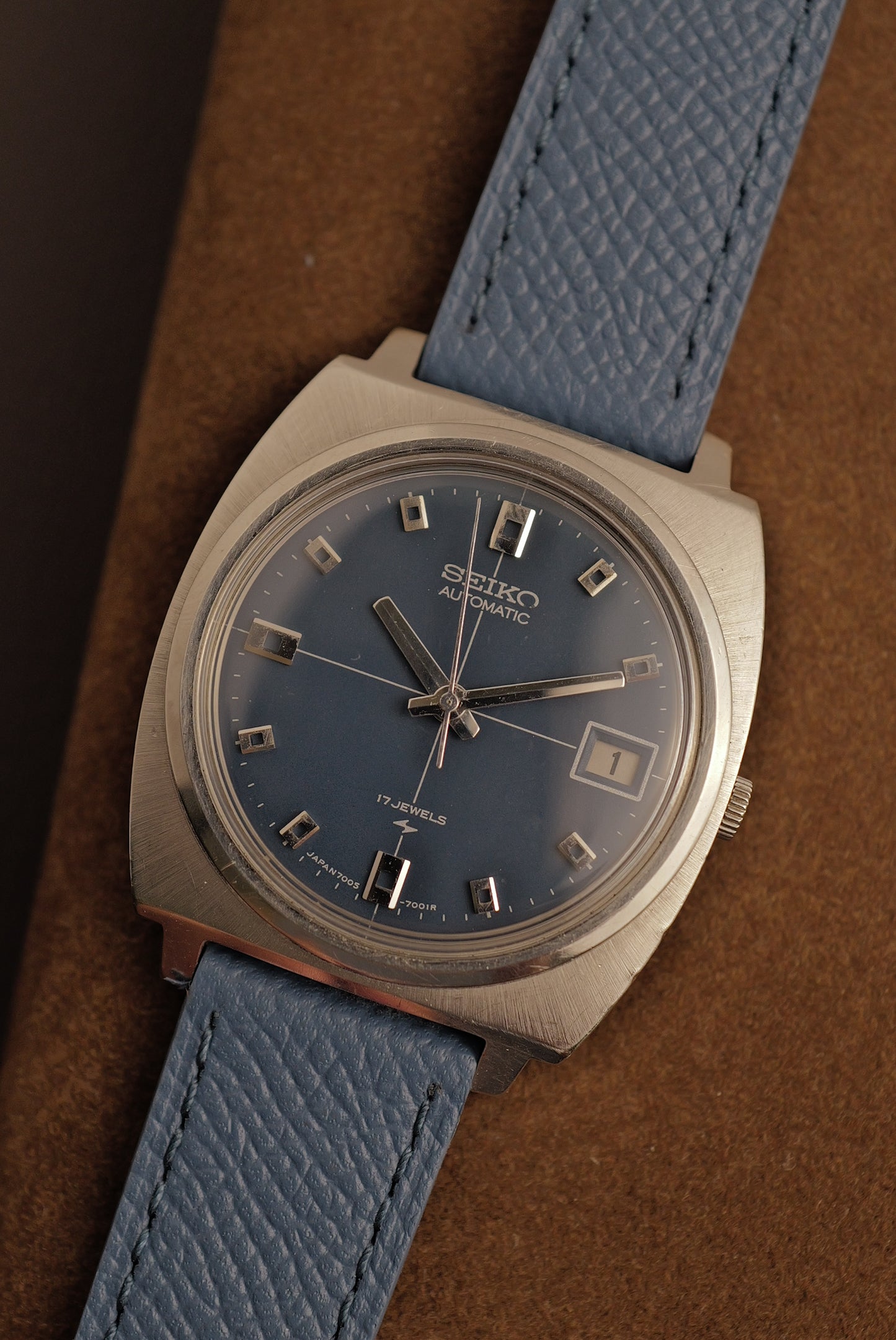 Seiko Automatic 7005-7001 Circa. 1960s + bracelet