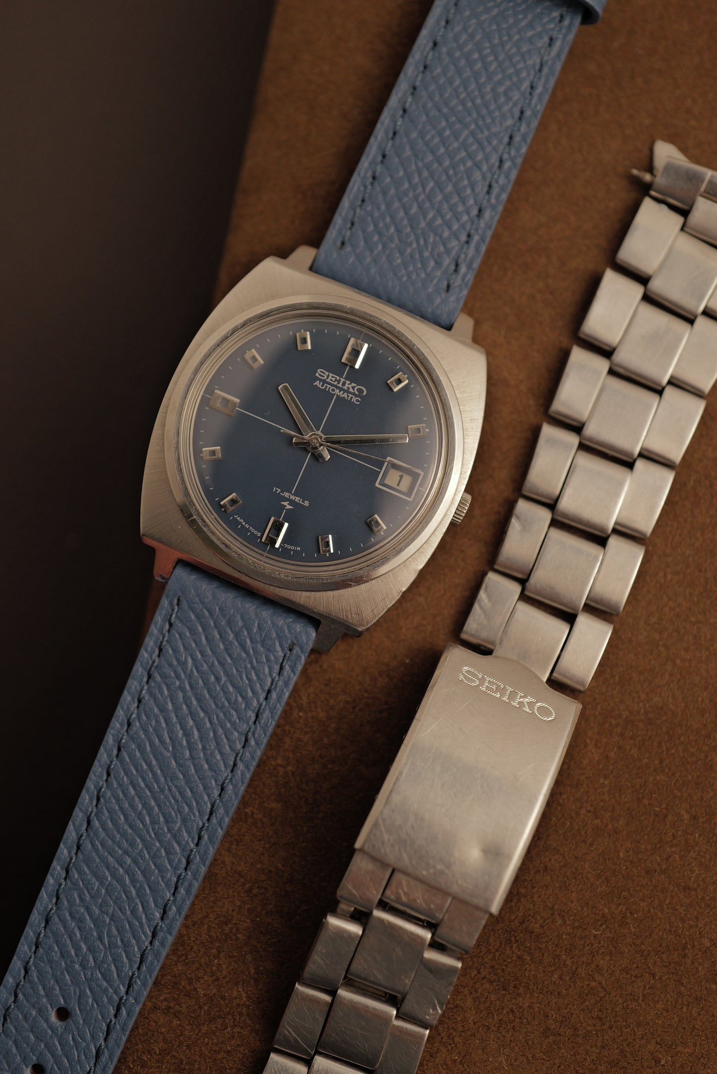 Seiko Automatic 7005-7001 Circa. 1960s + bracelet