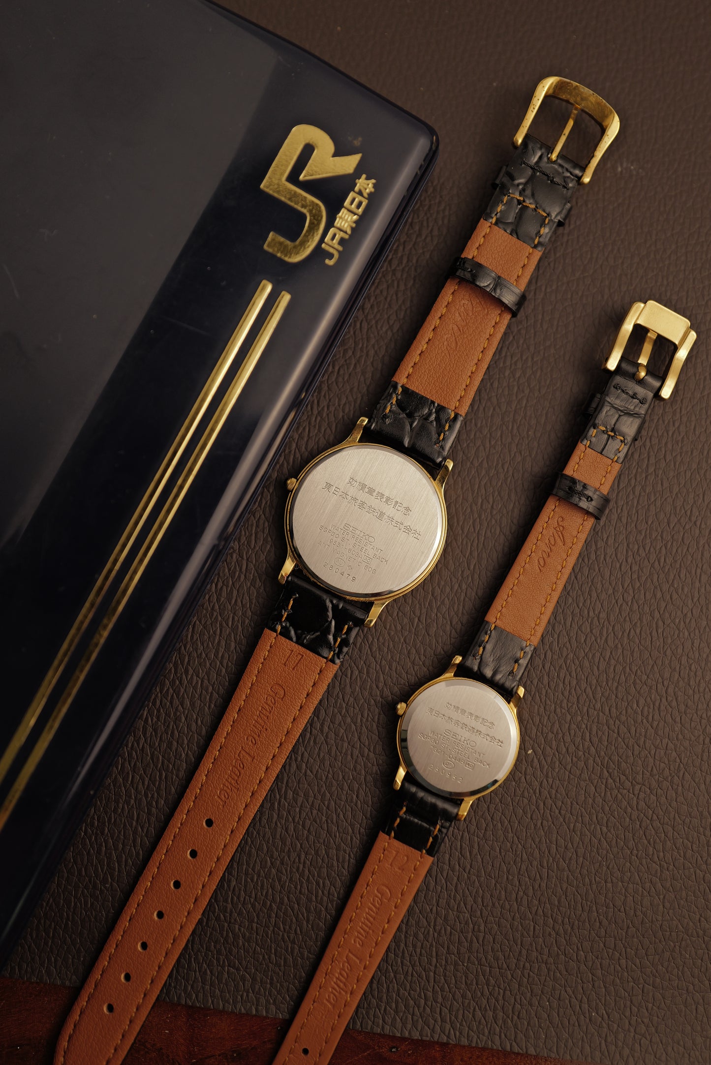 Seiko Dolce/Exceline Couple Set JR commemorative edition.