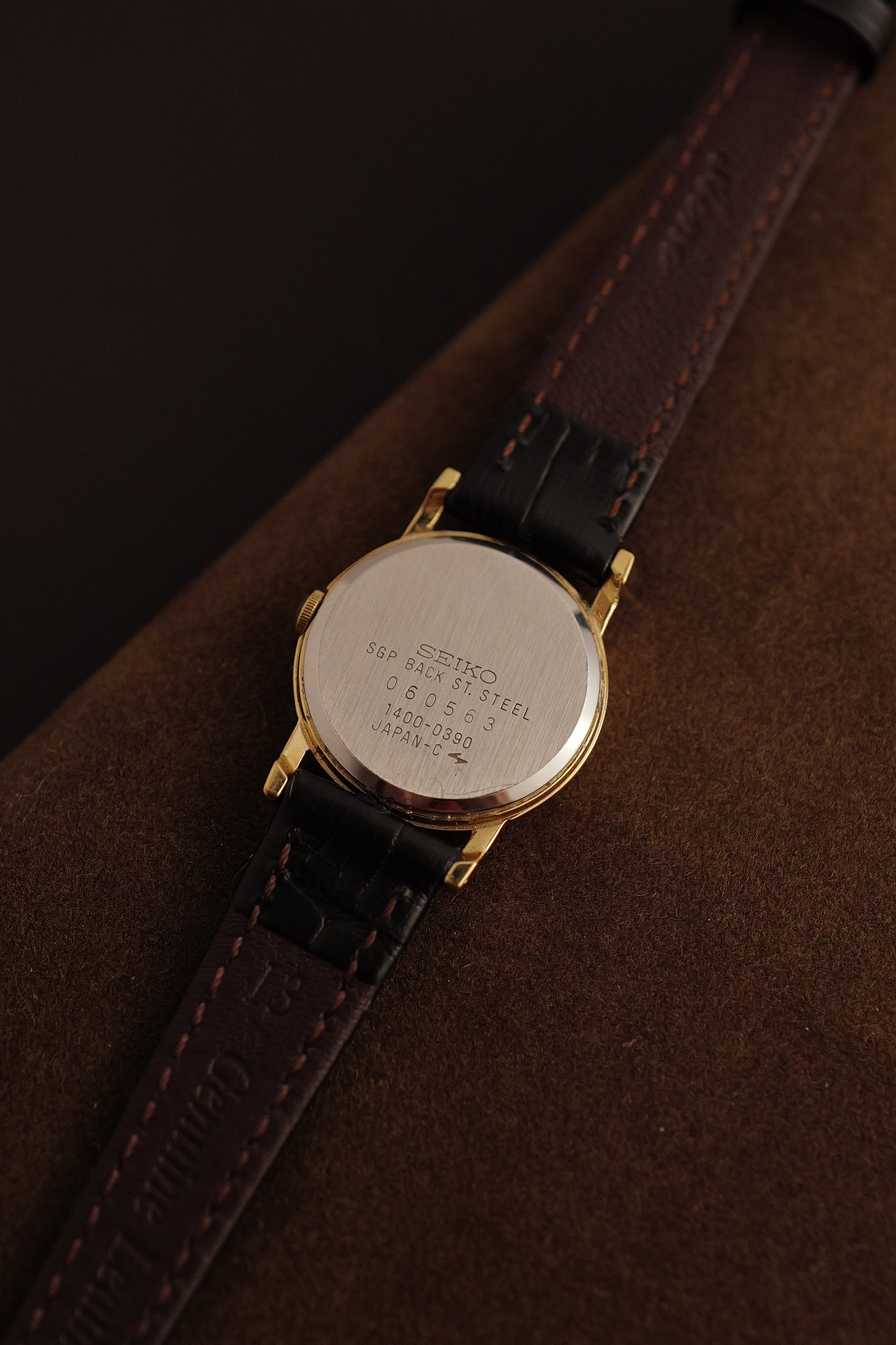 Seiko Classic Roman with original box circa. 1980