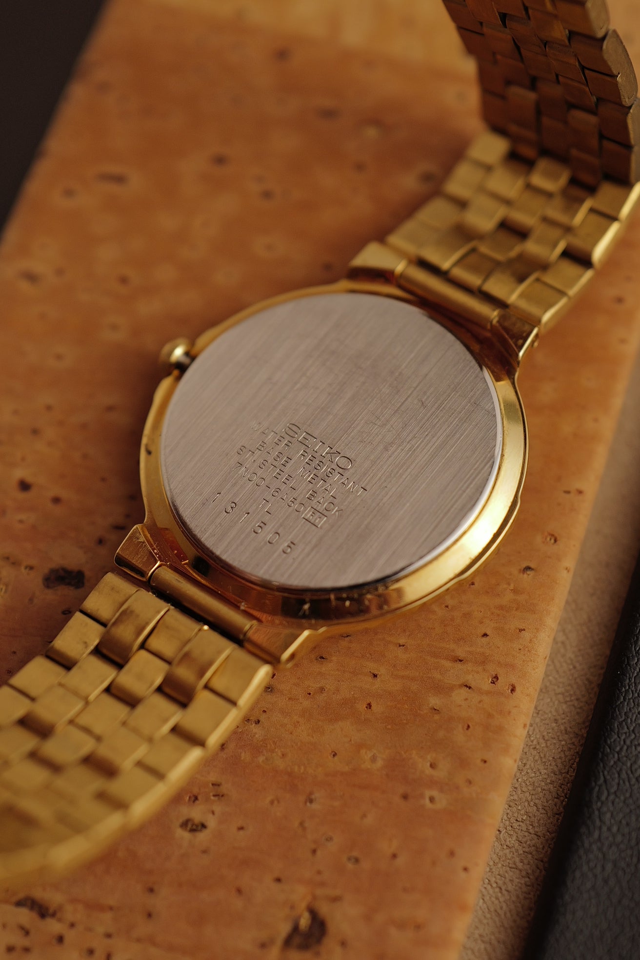Seiko Quartz "Waffle" Circa. 1991