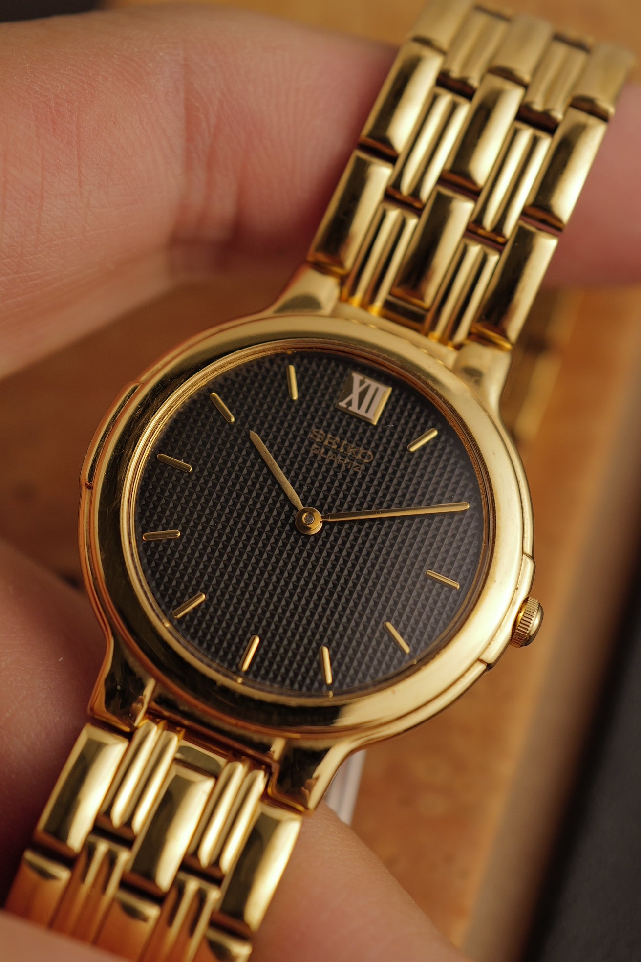 Seiko Quartz "Waffle" Circa. 1991