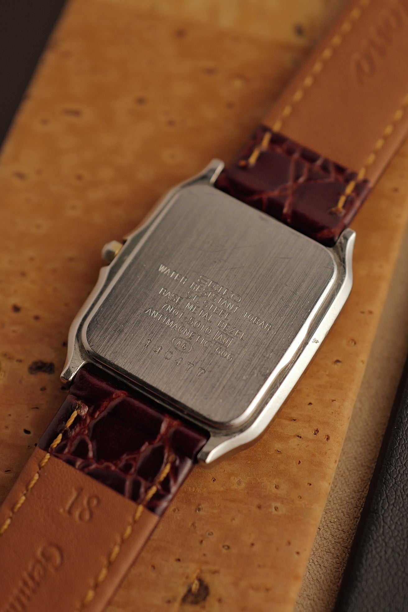 Seiko Cadet "Santos" 7N01-5010 Circa. 1991