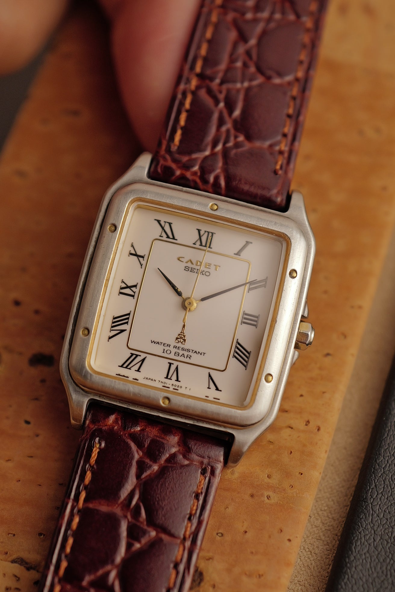 Seiko Cadet "Santos" 7N01-5010 Circa. 1991